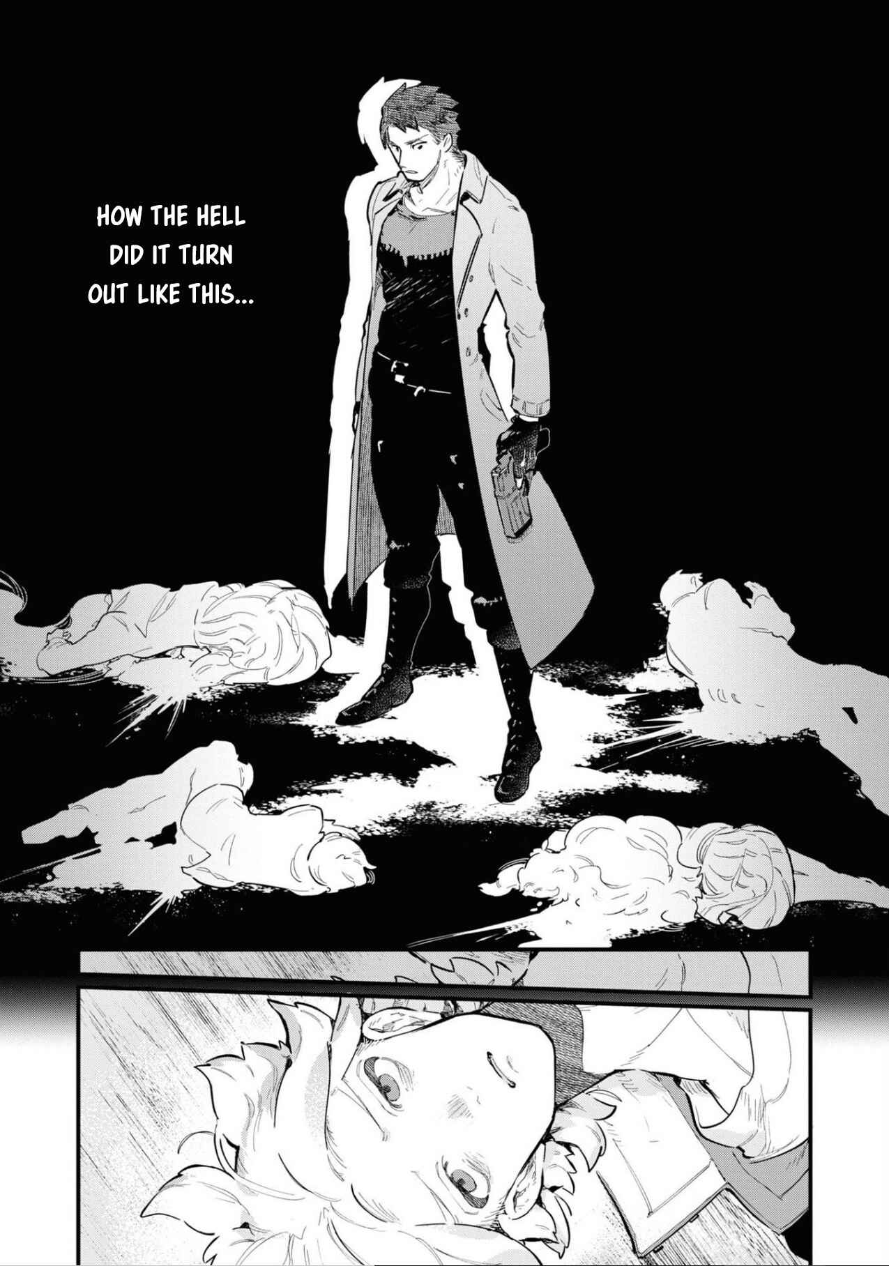 Page 3 Chapter 9 13 Sentinels: Aegis Rim Official Comic Anthology