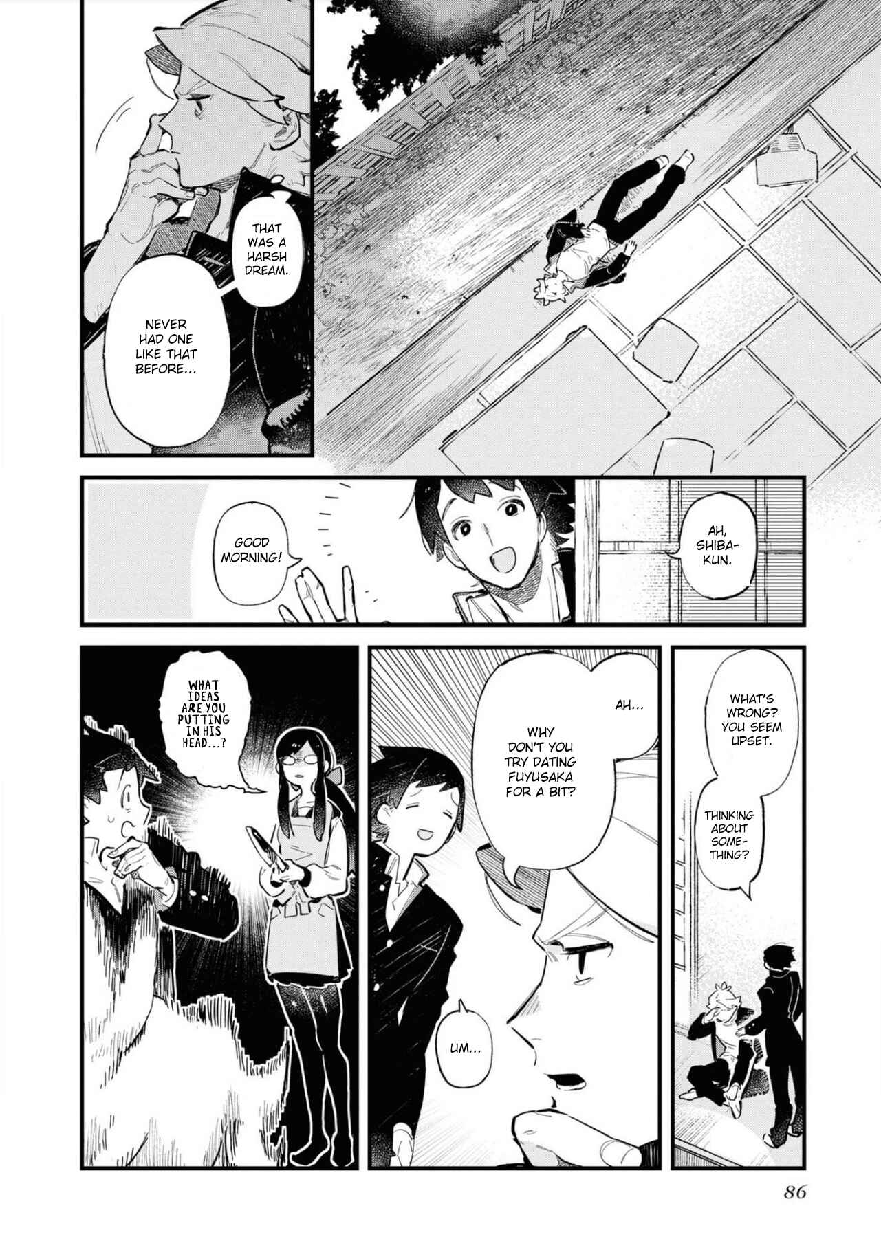 Page 4 Chapter 9 13 Sentinels: Aegis Rim Official Comic Anthology