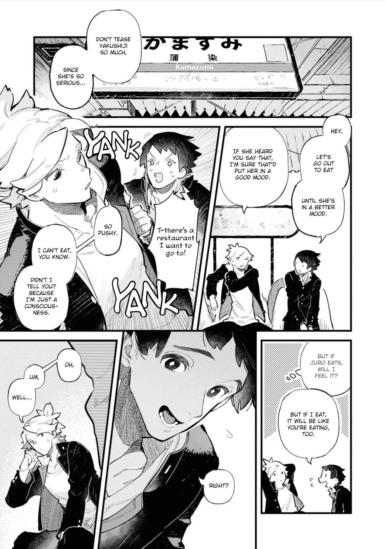 Page 5 Chapter 9 13 Sentinels: Aegis Rim Official Comic Anthology