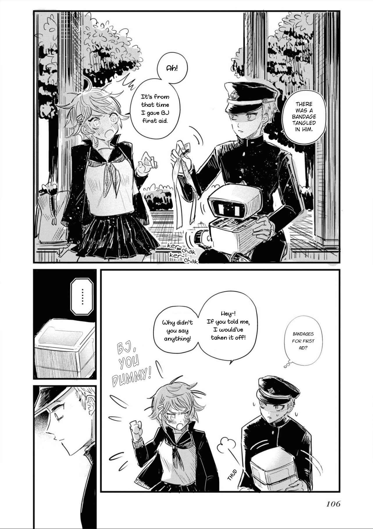 Page 10 Chapter 10 13 Sentinels: Aegis Rim Official Comic Anthology