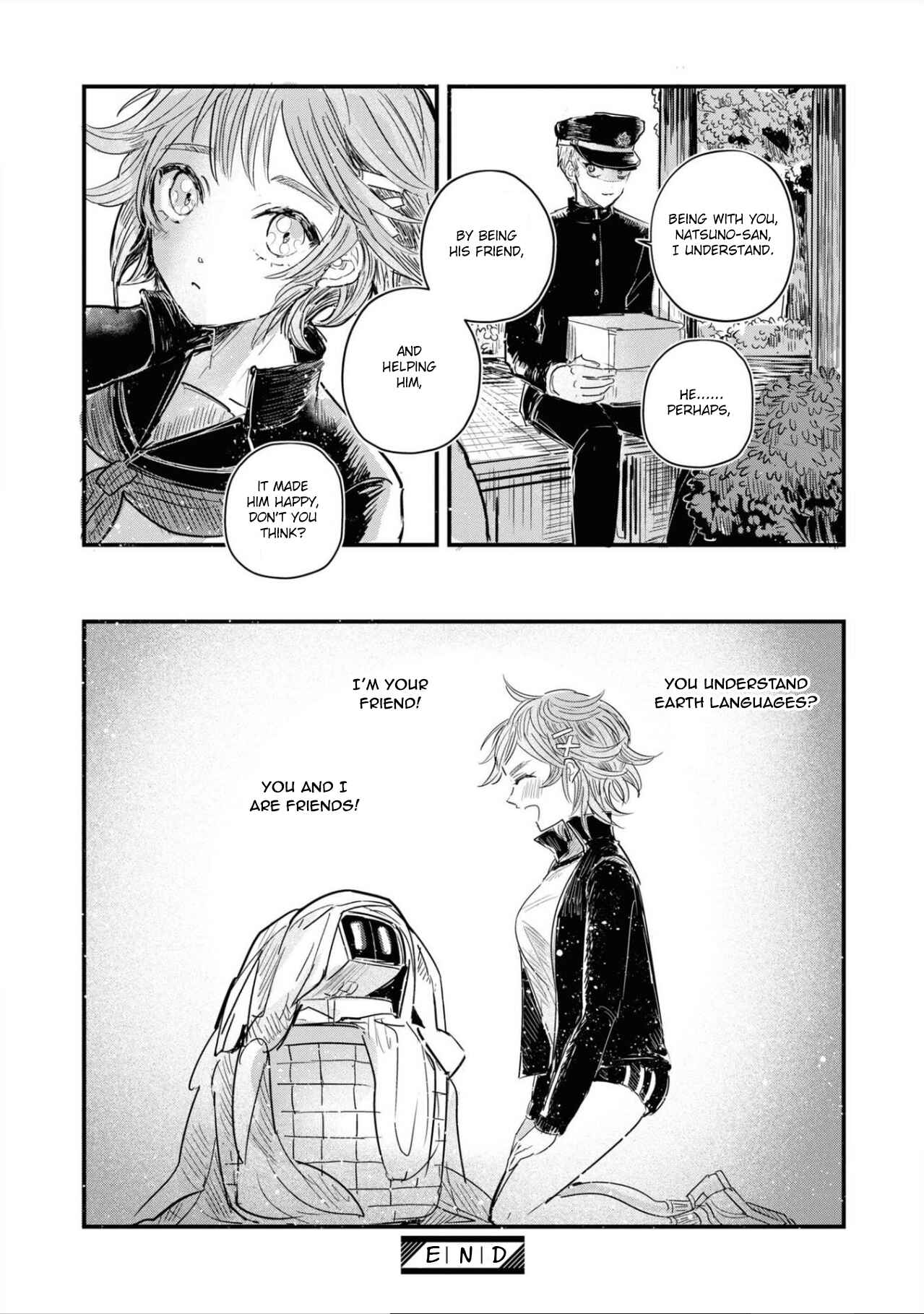 Page 11 Chapter 10 13 Sentinels: Aegis Rim Official Comic Anthology