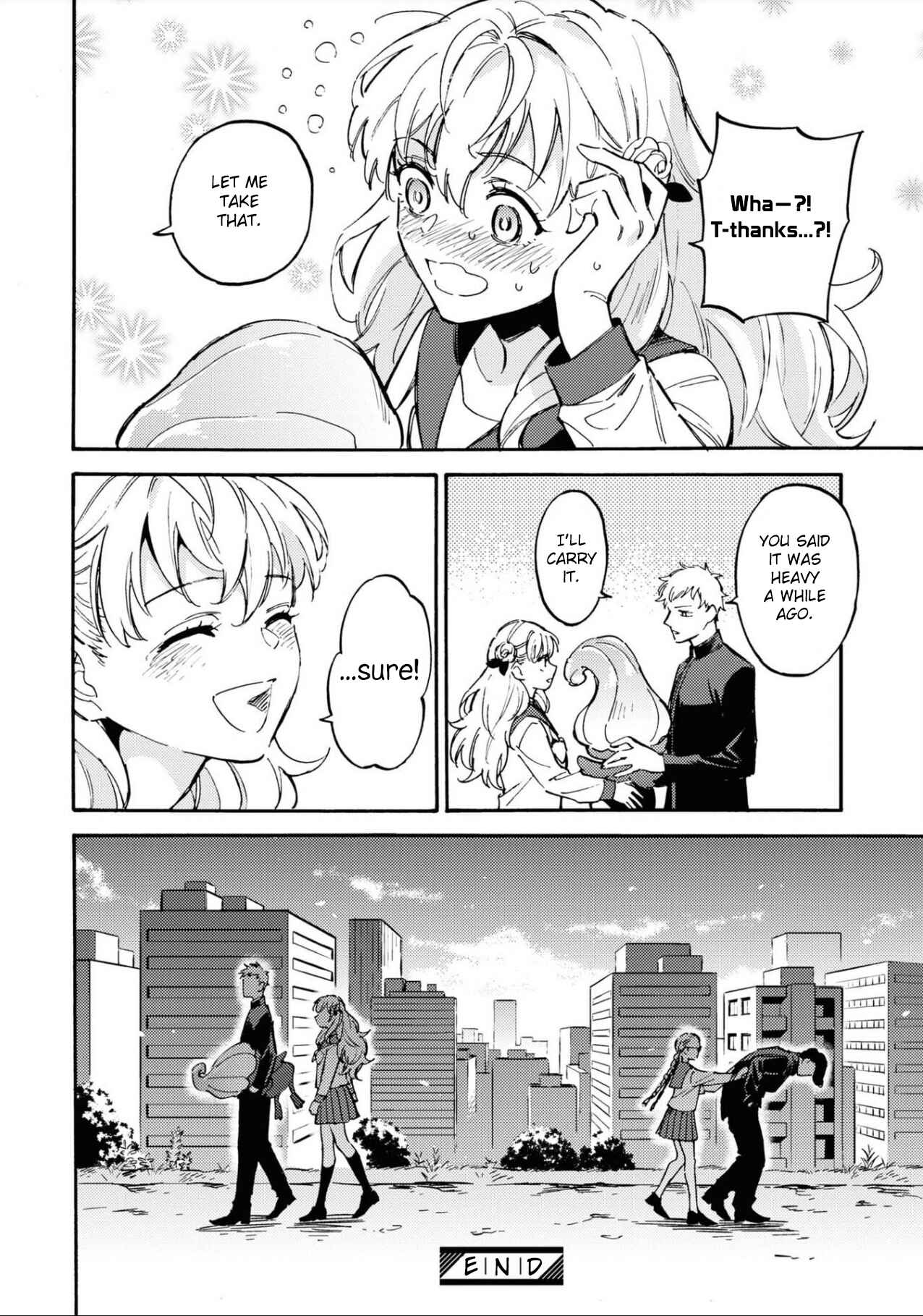 Page 10 Chapter 6 13 Sentinels: Aegis Rim Official Comic Anthology