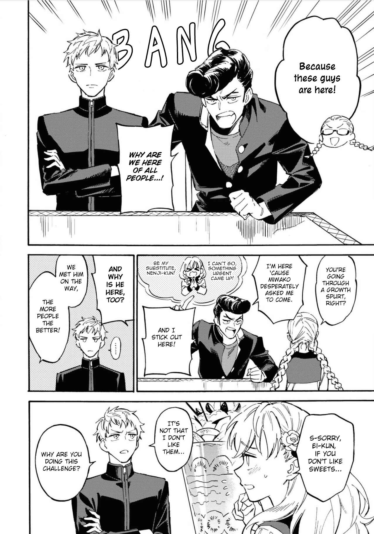 Page 2 Chapter 6 13 Sentinels: Aegis Rim Official Comic Anthology