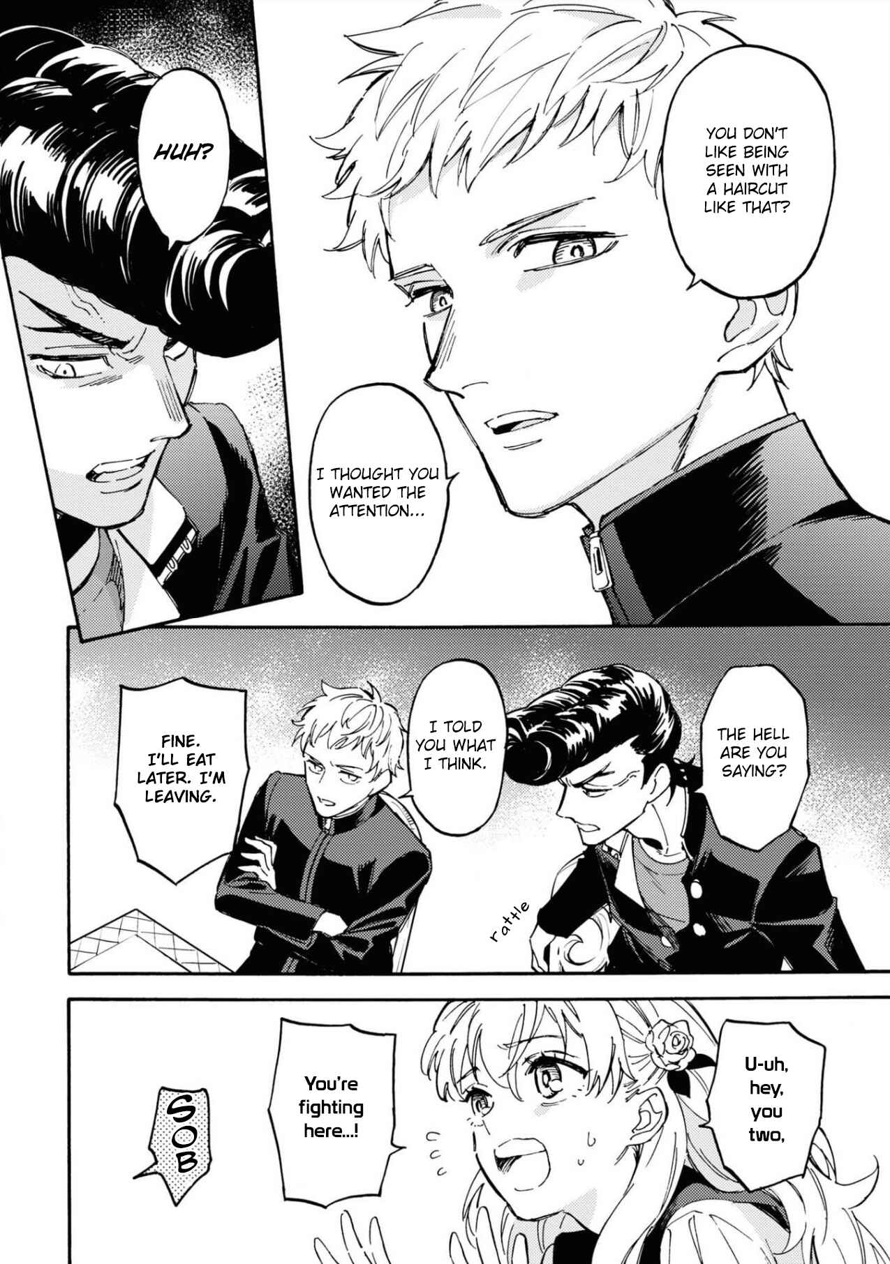 Page 4 Chapter 6 13 Sentinels: Aegis Rim Official Comic Anthology