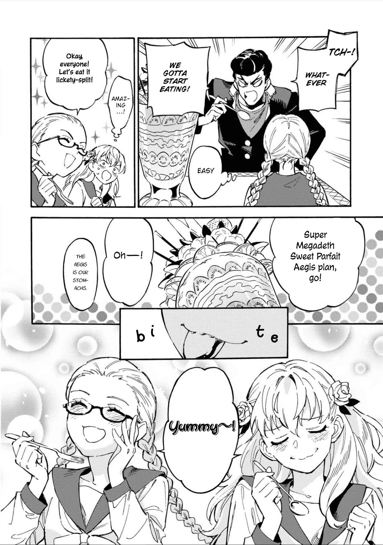 Page 6 Chapter 6 13 Sentinels: Aegis Rim Official Comic Anthology
