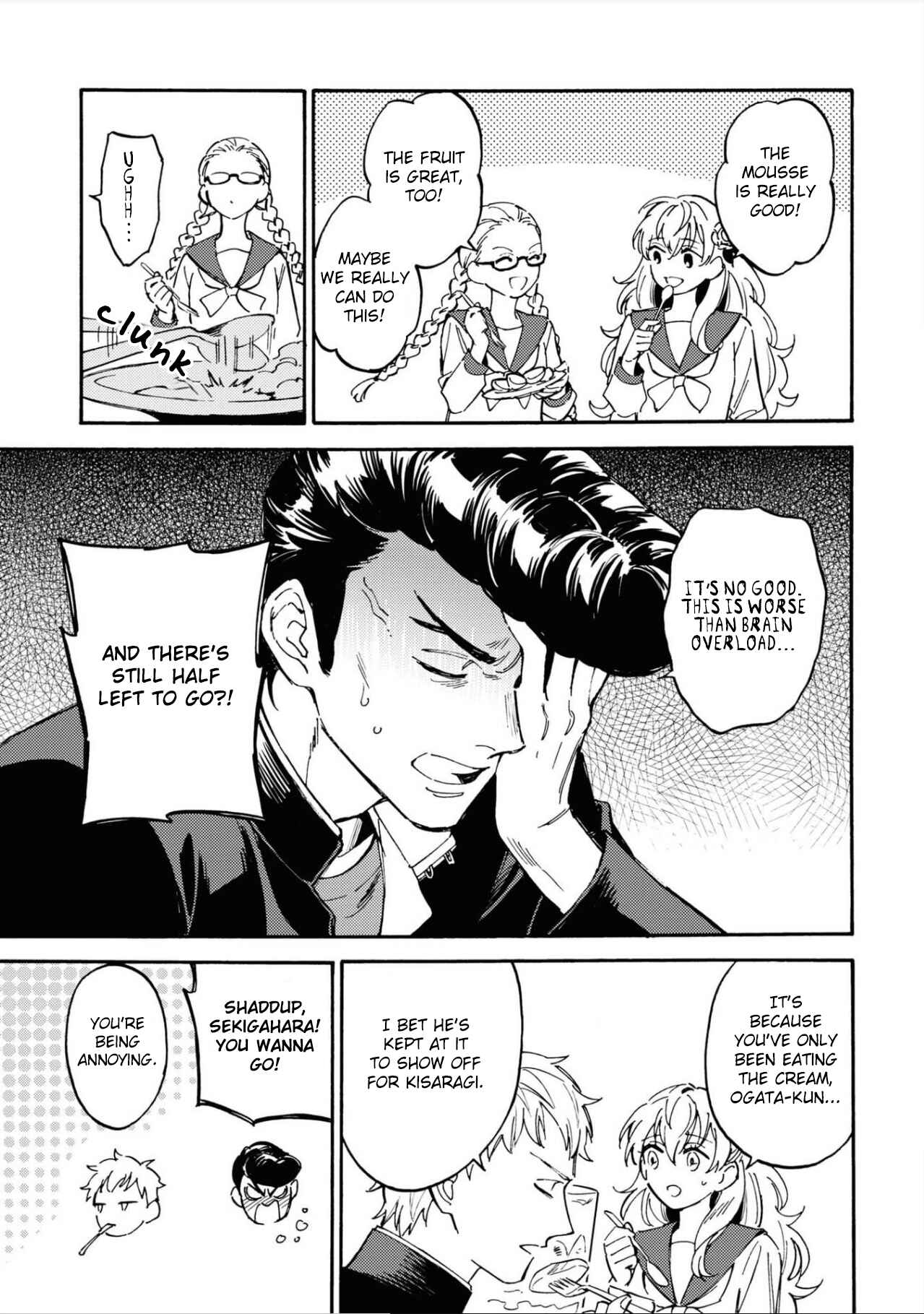 Page 7 Chapter 6 13 Sentinels: Aegis Rim Official Comic Anthology