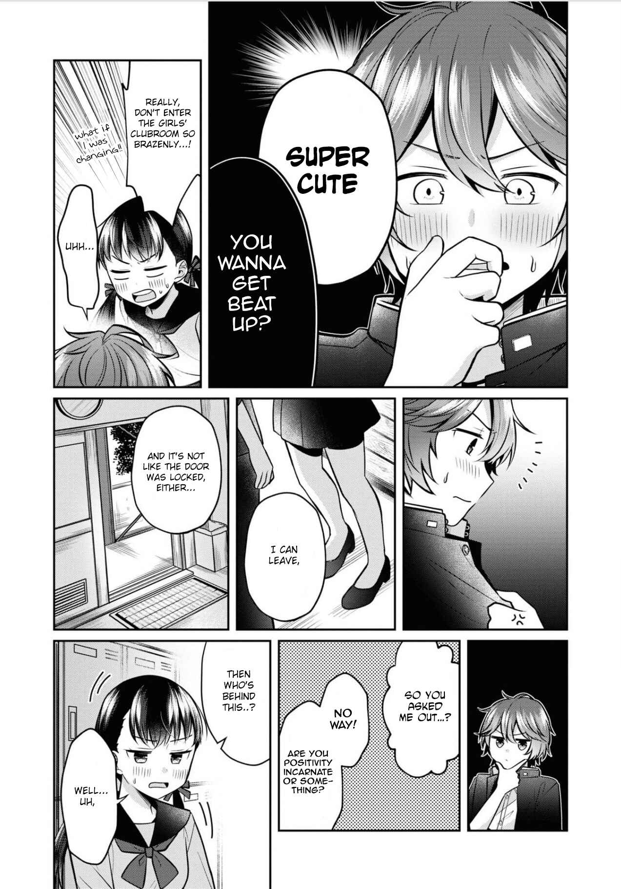 Page 3 Chapter 2 13 Sentinels: Aegis Rim Official Comic Anthology
