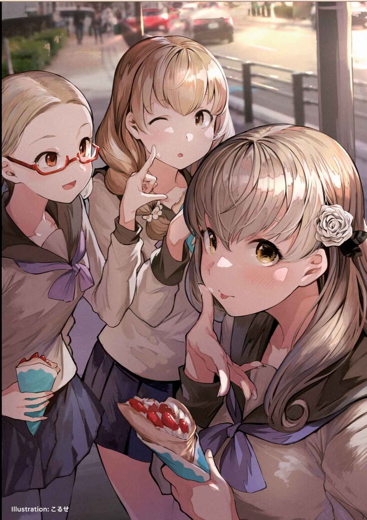 Page 3 Chapter 0.5 13 Sentinels: Aegis Rim Official Comic Anthology