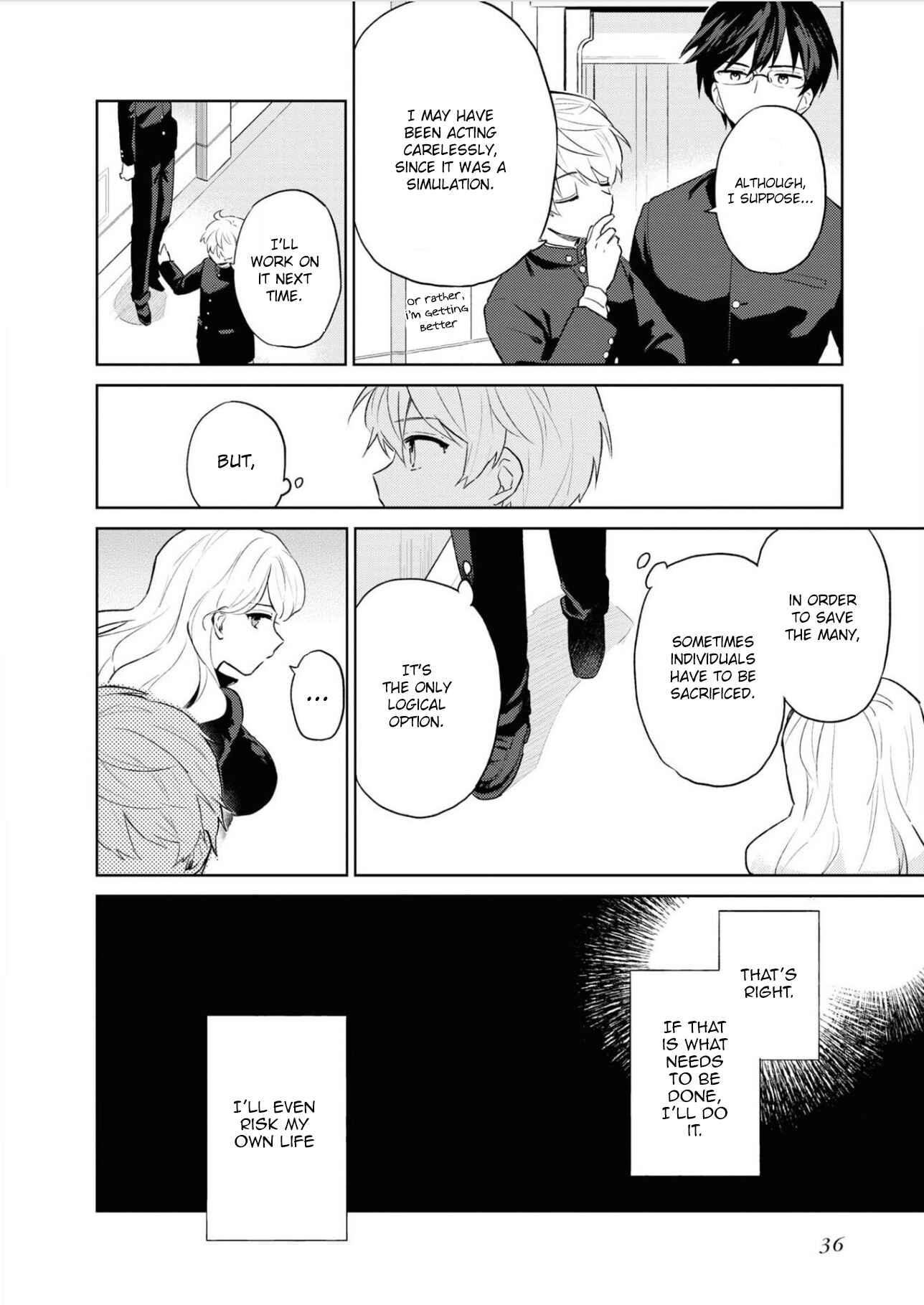 Page 2 Chapter 4 13 Sentinels: Aegis Rim Official Comic Anthology