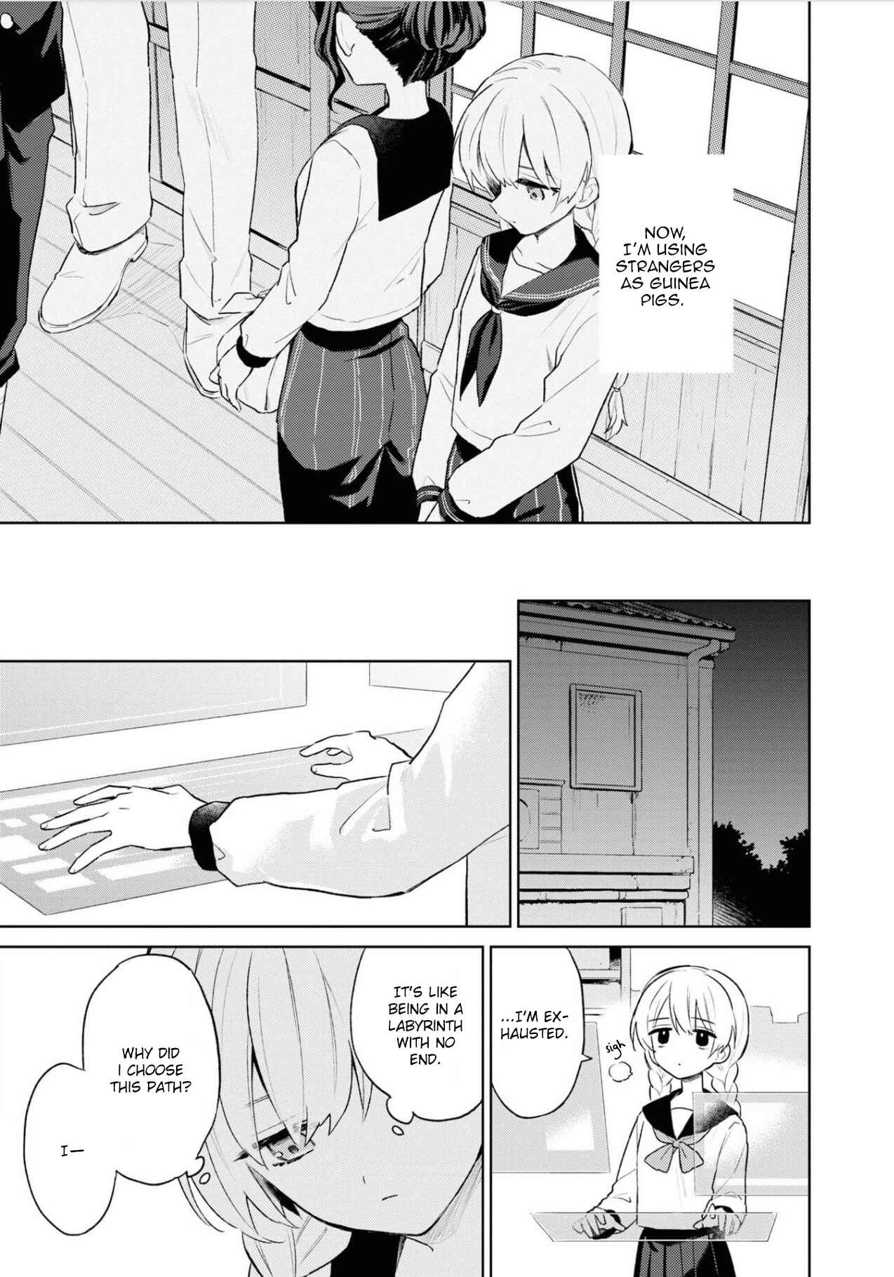 Page 3 Chapter 4 13 Sentinels: Aegis Rim Official Comic Anthology