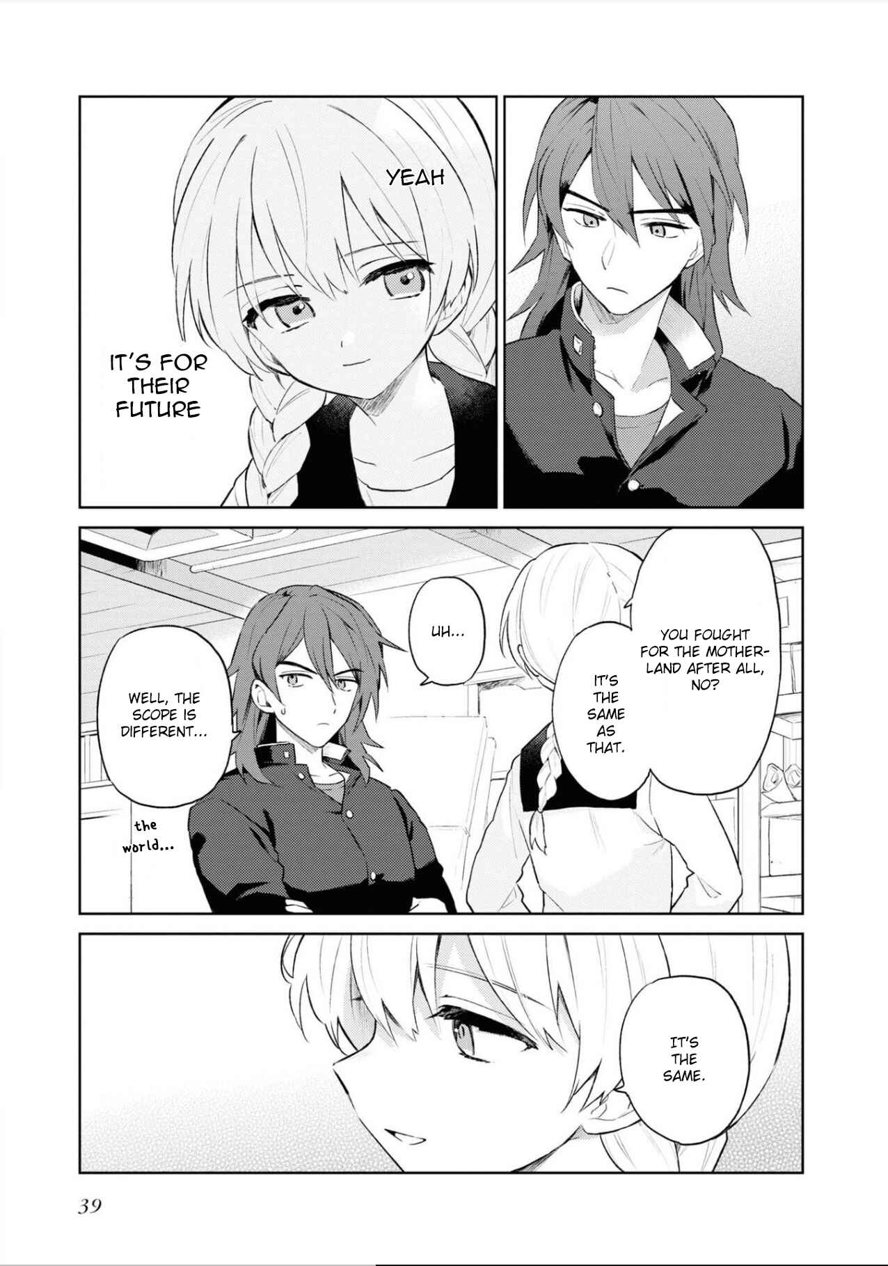 Page 5 Chapter 4 13 Sentinels: Aegis Rim Official Comic Anthology