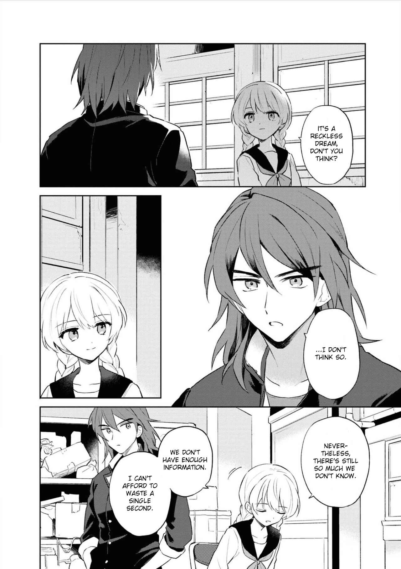 Page 6 Chapter 4 13 Sentinels: Aegis Rim Official Comic Anthology