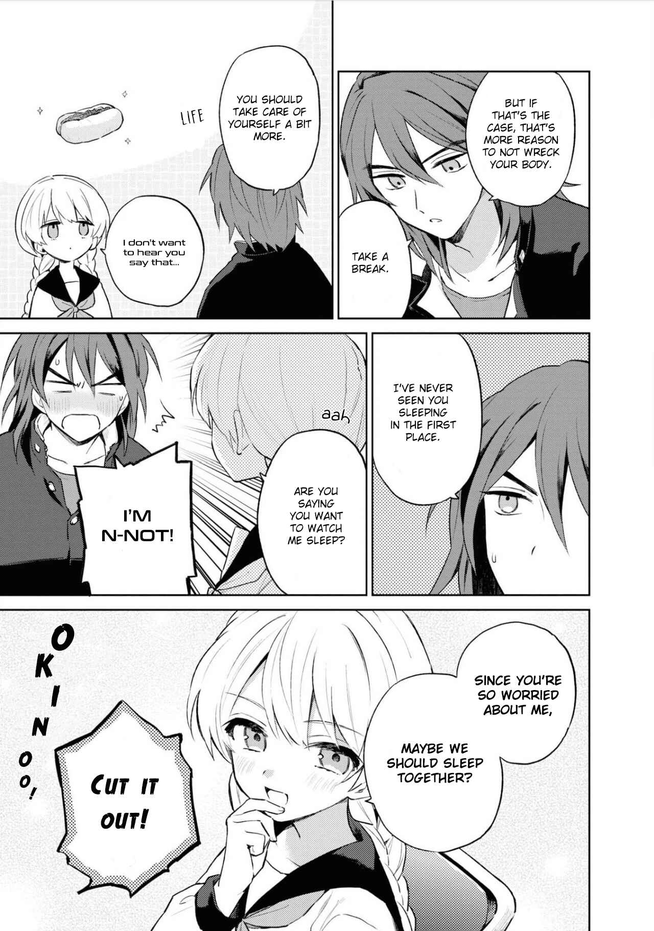 Page 7 Chapter 4 13 Sentinels: Aegis Rim Official Comic Anthology