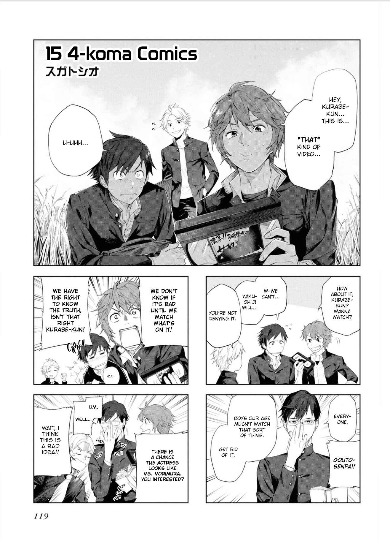 Page 1 Chapter 12 13 Sentinels: Aegis Rim Official Comic Anthology