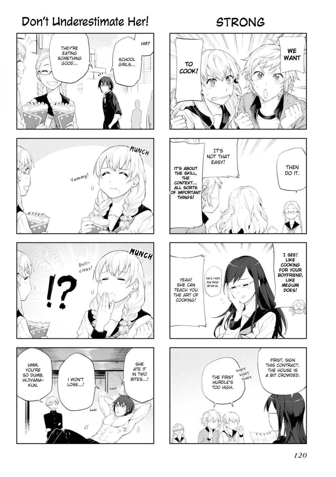 Page 2 Chapter 12 13 Sentinels: Aegis Rim Official Comic Anthology