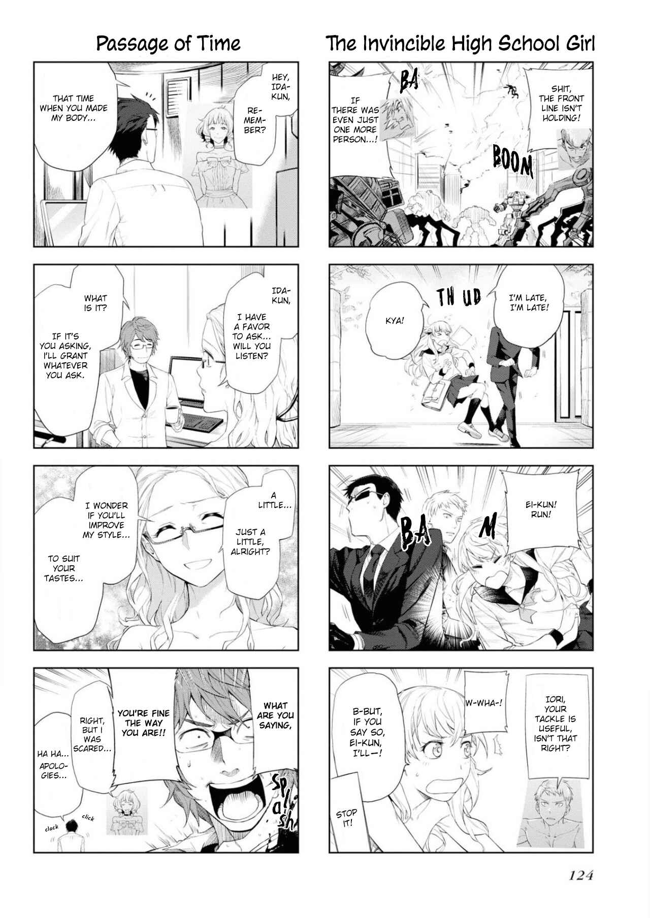 Page 6 Chapter 12 13 Sentinels: Aegis Rim Official Comic Anthology