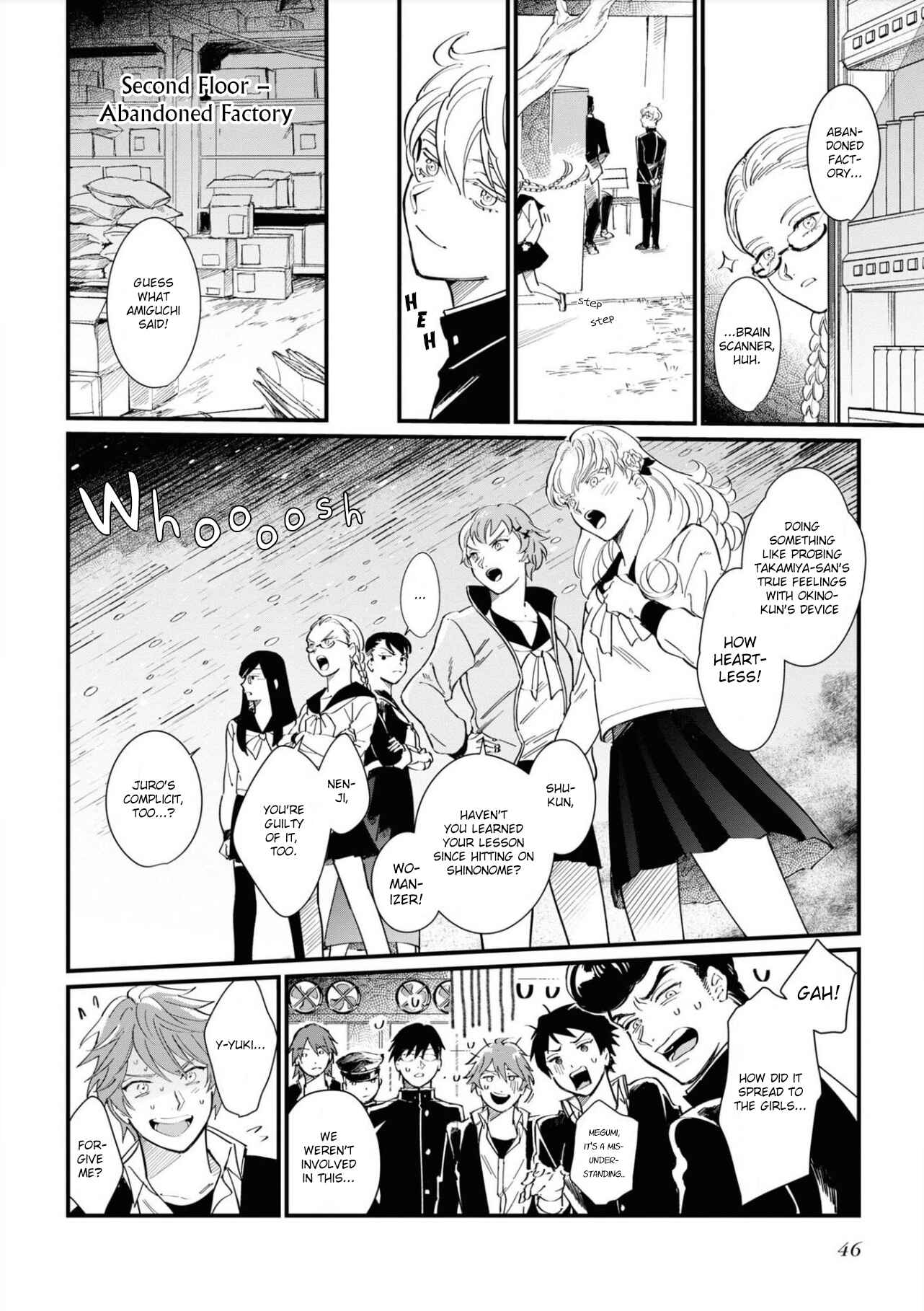 Page 2 Chapter 5 13 Sentinels: Aegis Rim Official Comic Anthology
