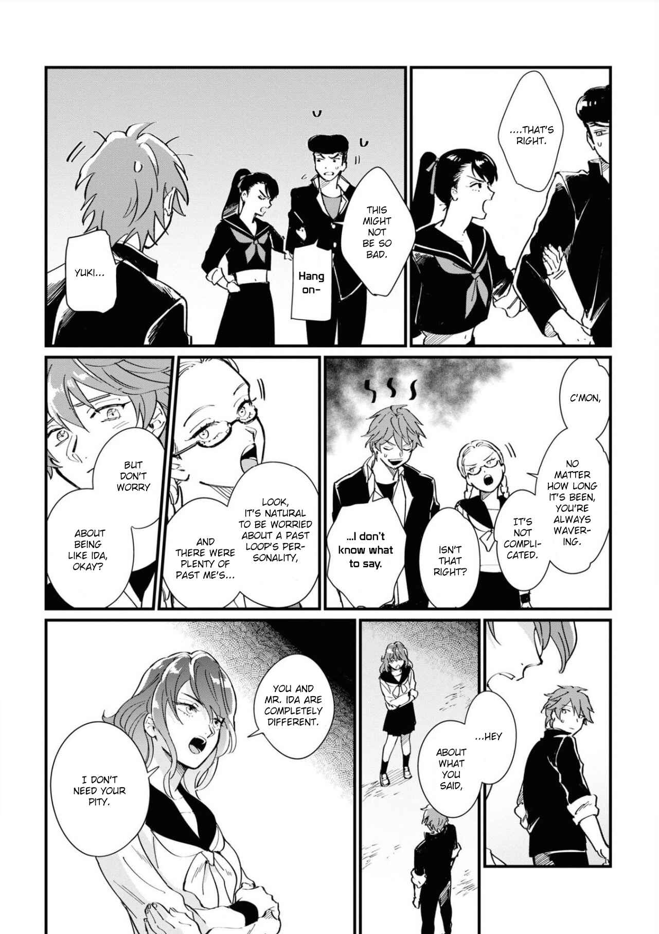 Page 7 Chapter 5 13 Sentinels: Aegis Rim Official Comic Anthology