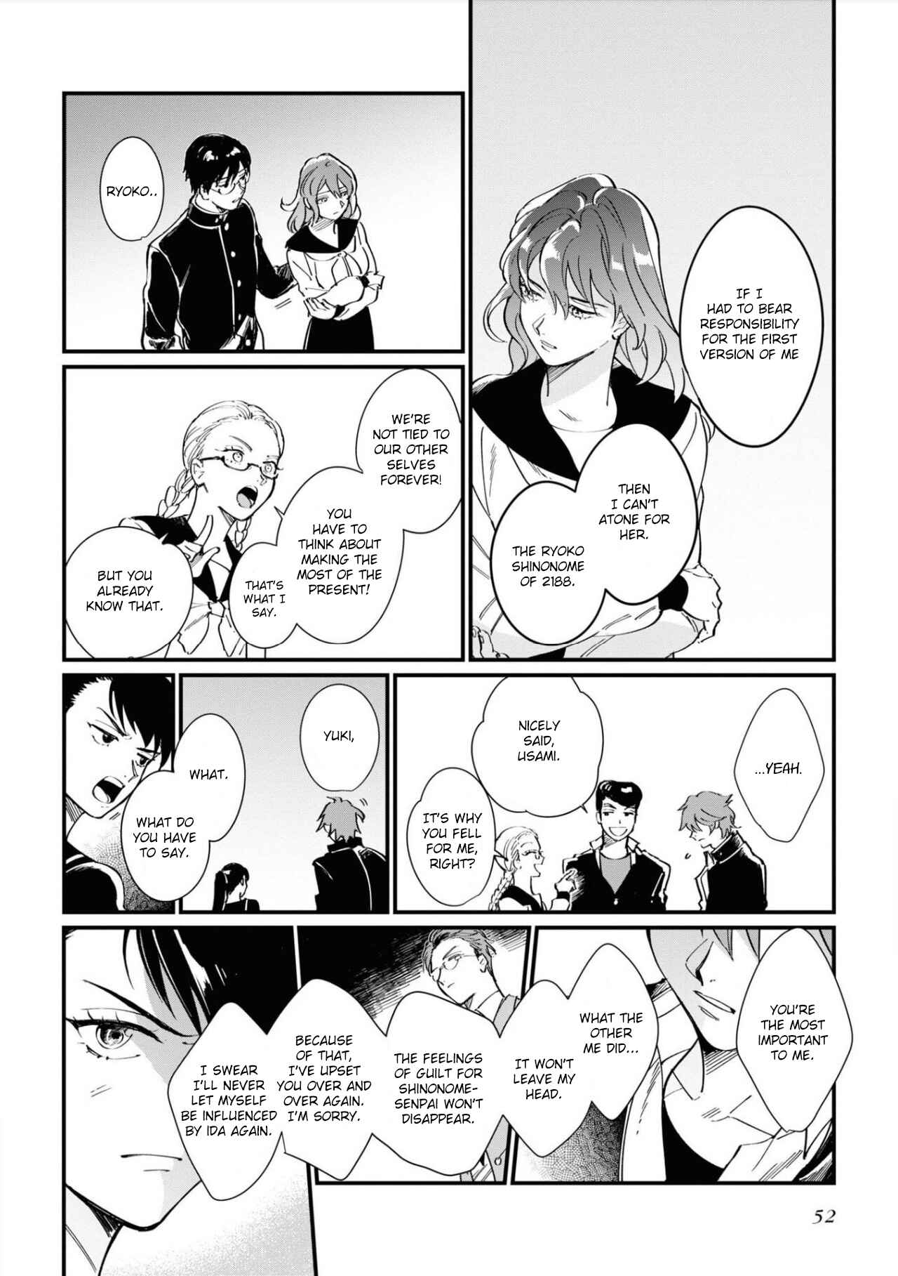 Page 8 Chapter 5 13 Sentinels: Aegis Rim Official Comic Anthology