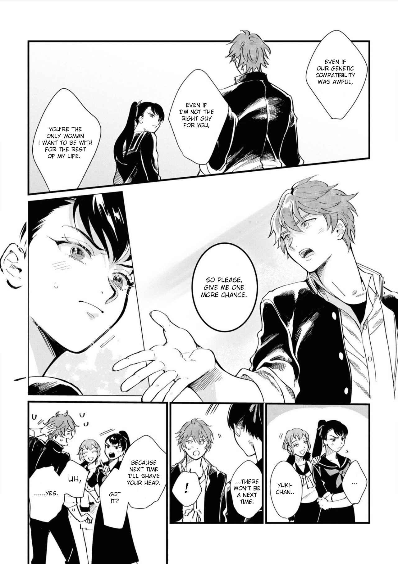 Page 9 Chapter 5 13 Sentinels: Aegis Rim Official Comic Anthology