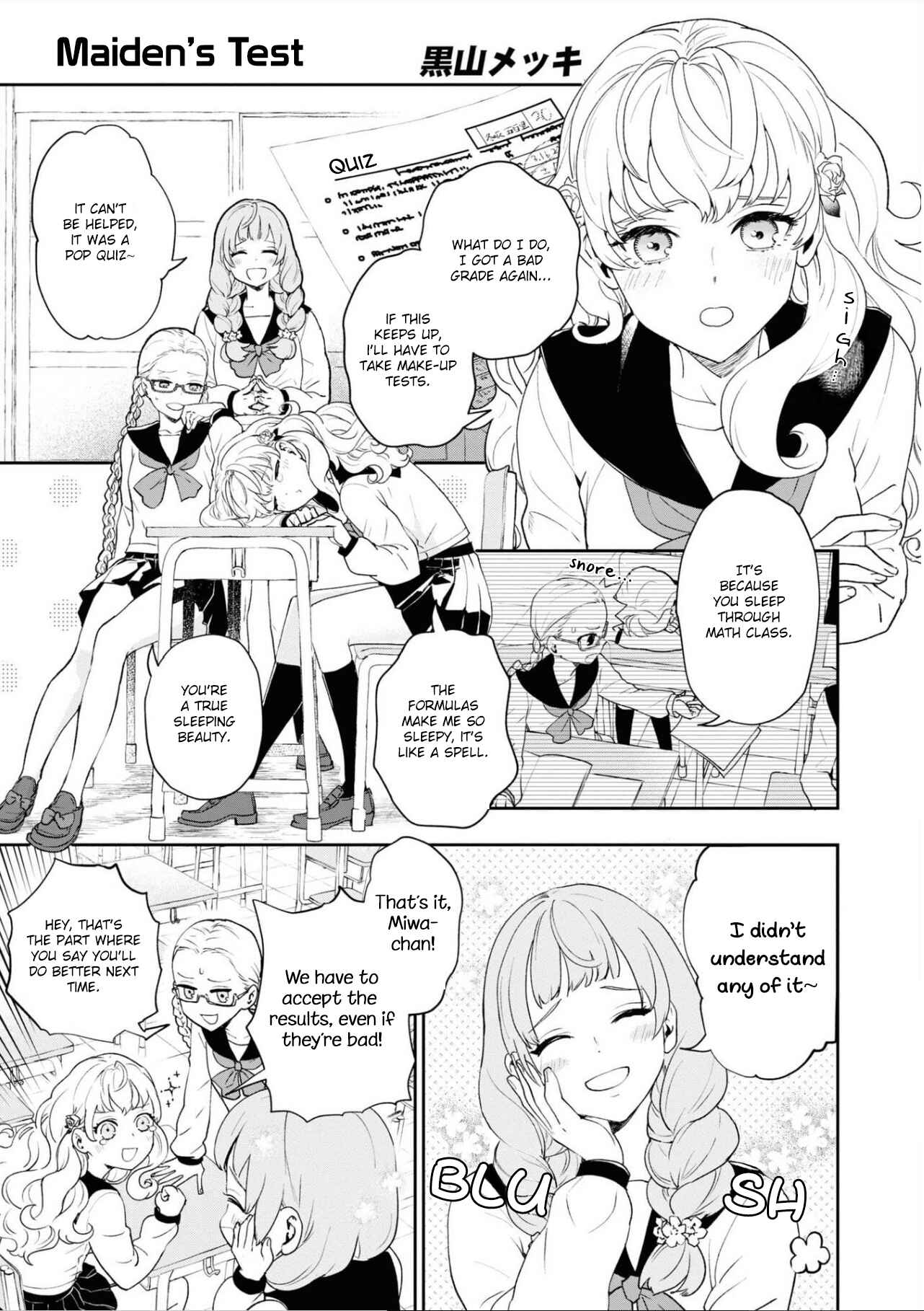 Page 1 Chapter 7 13 Sentinels: Aegis Rim Official Comic Anthology