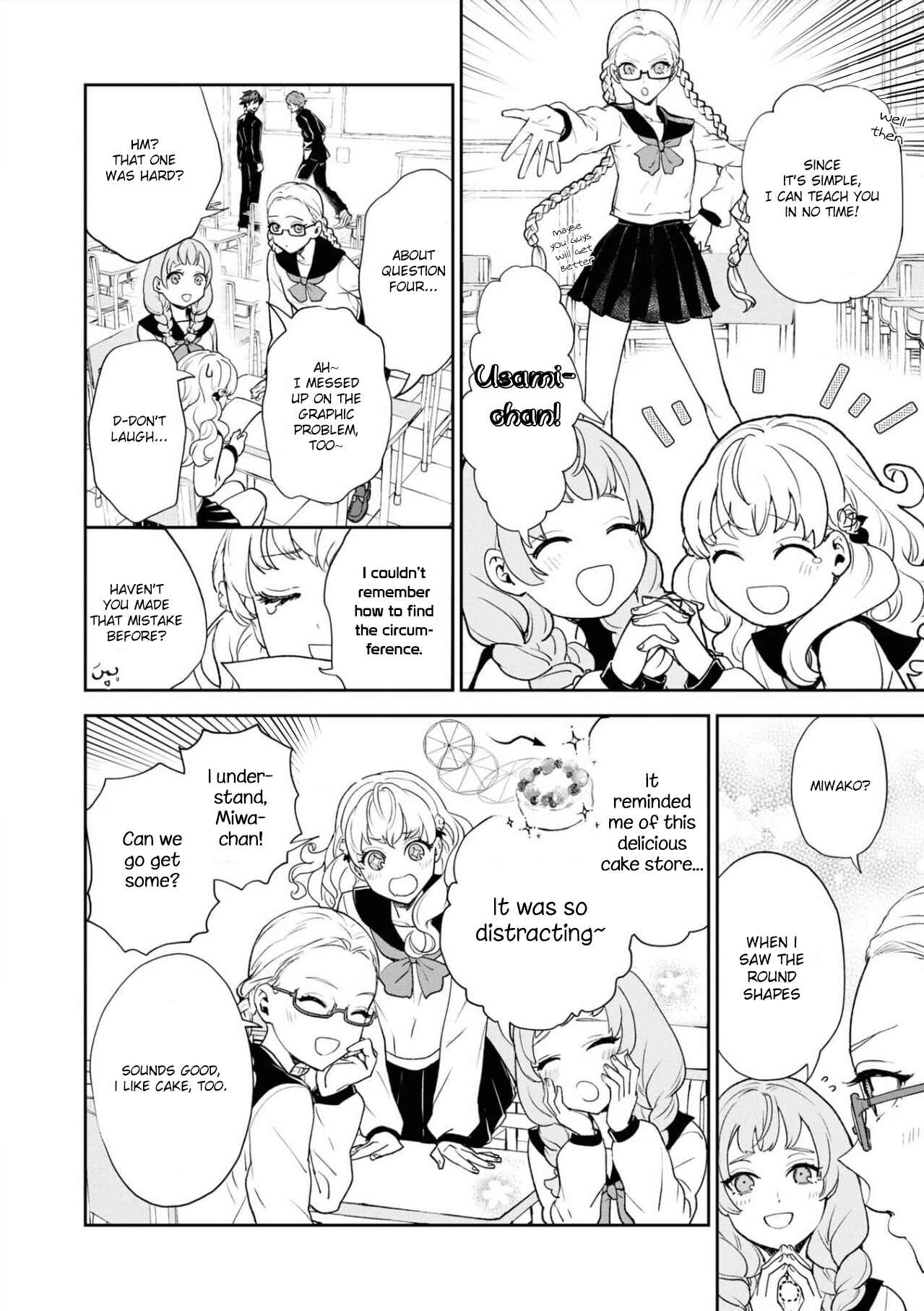 Page 2 Chapter 7 13 Sentinels: Aegis Rim Official Comic Anthology