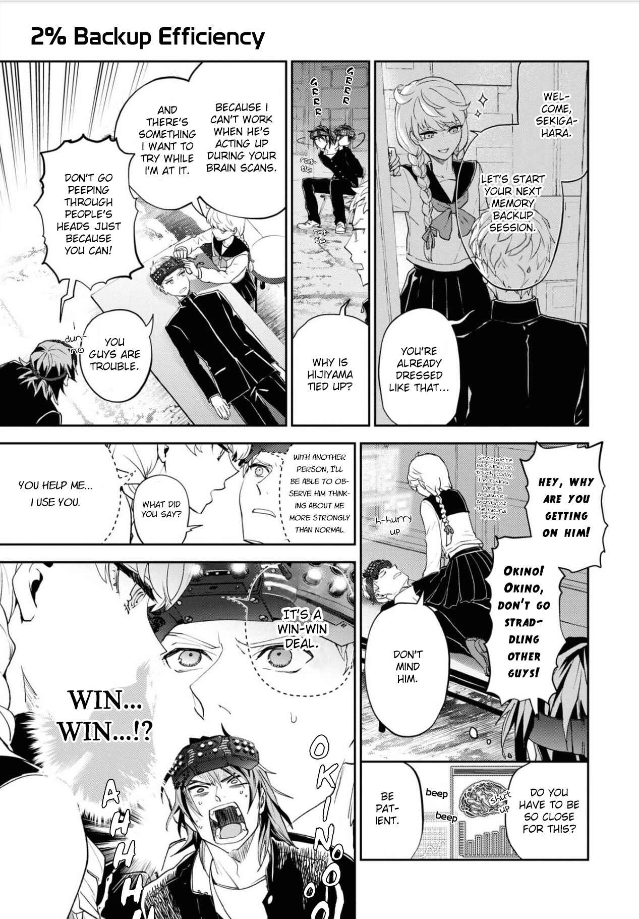 Page 5 Chapter 7 13 Sentinels: Aegis Rim Official Comic Anthology