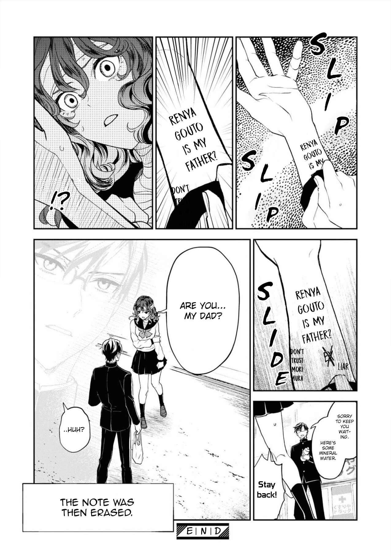 Page 8 Chapter 7 13 Sentinels: Aegis Rim Official Comic Anthology