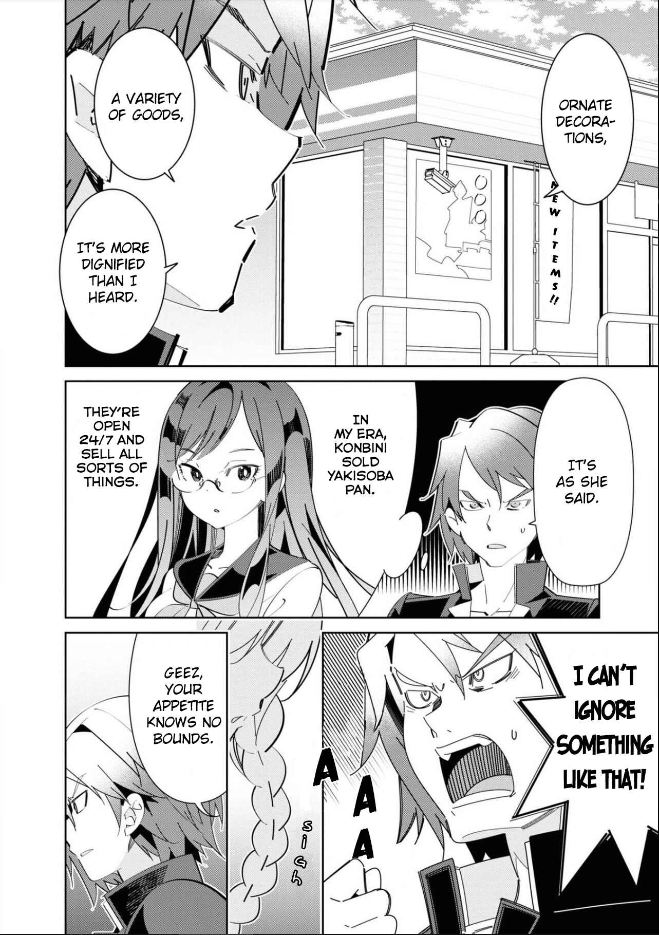 Page 2 Chapter 3 13 Sentinels: Aegis Rim Official Comic Anthology