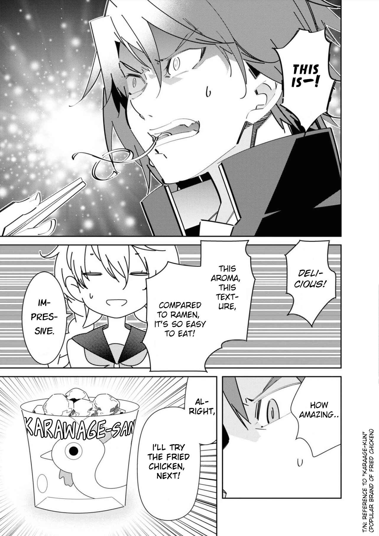 Page 7 Chapter 3 13 Sentinels: Aegis Rim Official Comic Anthology