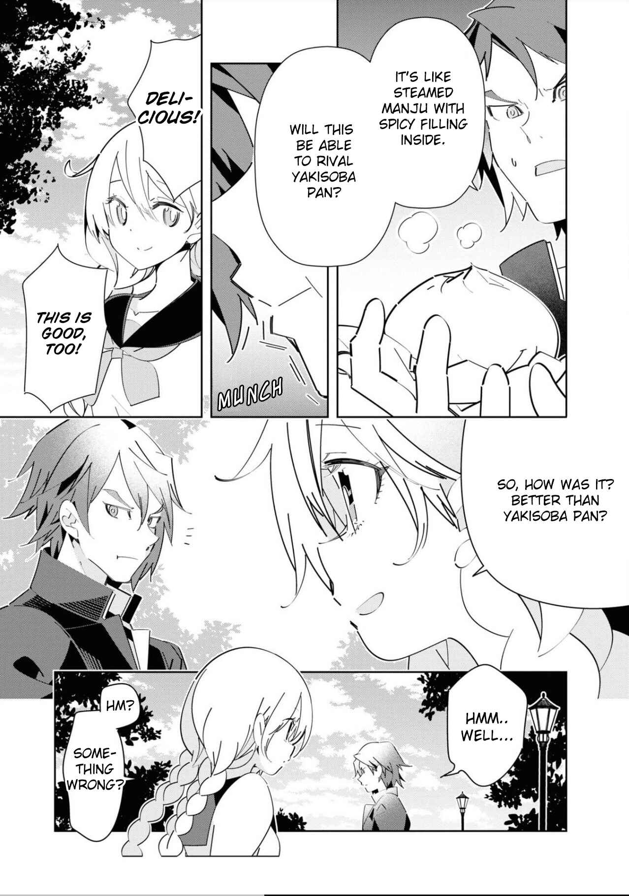 Page 9 Chapter 3 13 Sentinels: Aegis Rim Official Comic Anthology