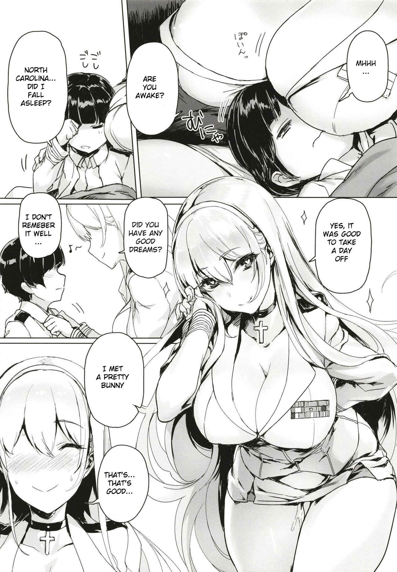 Page 20 Chapter Unknown_79e1 Azur Lane - Shota Shikikan wa Bunny Girl Hishokan no Yume o Miru