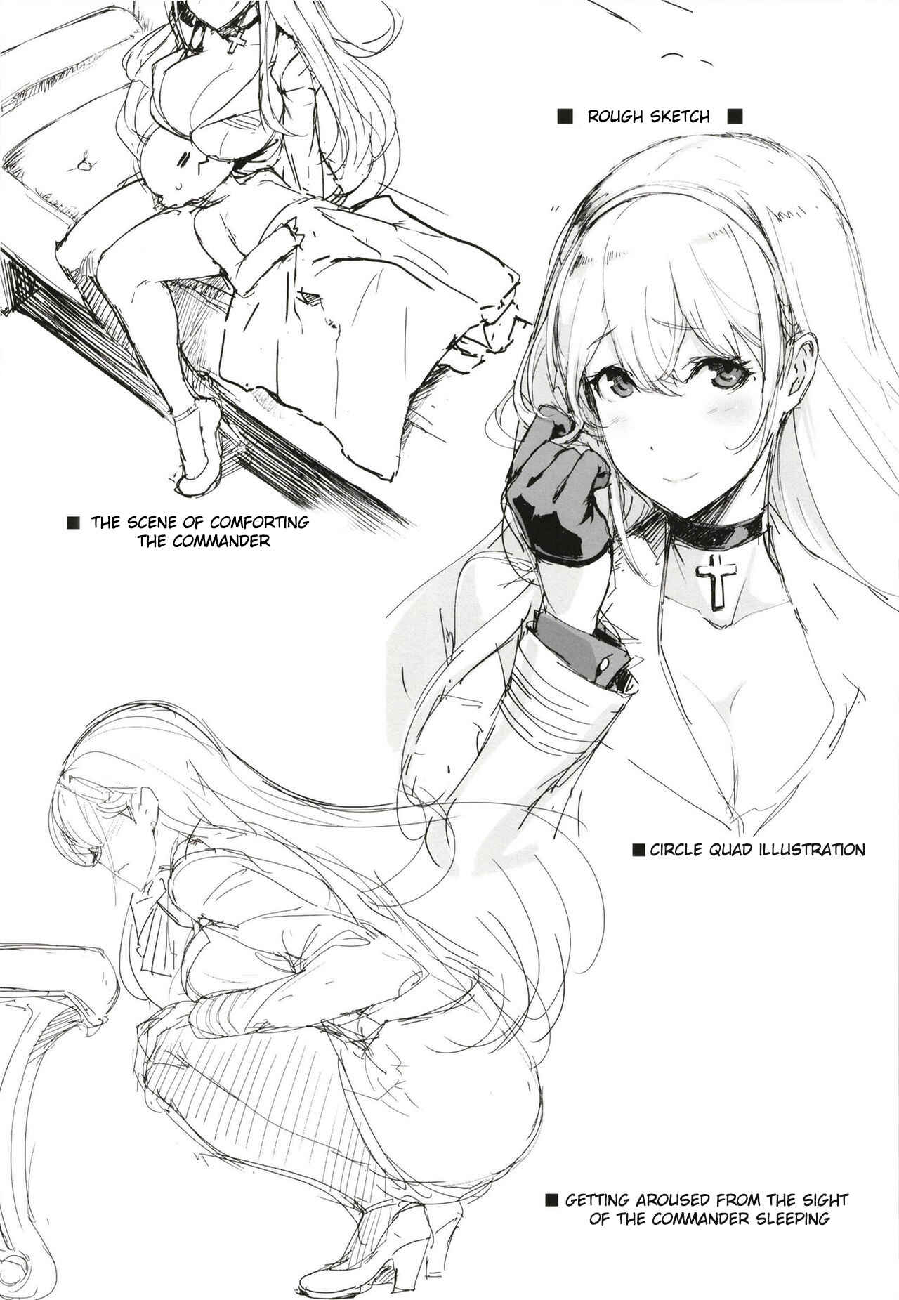 Page 21 Chapter Unknown_79e1 Azur Lane - Shota Shikikan wa Bunny Girl Hishokan no Yume o Miru