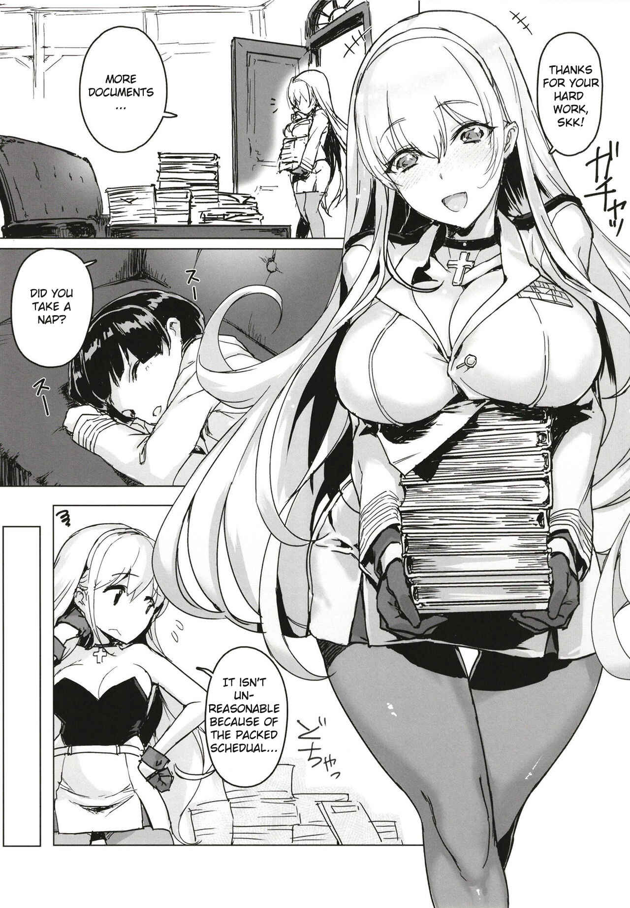Page 5 Chapter Unknown_79e1 Azur Lane - Shota Shikikan wa Bunny Girl Hishokan no Yume o Miru