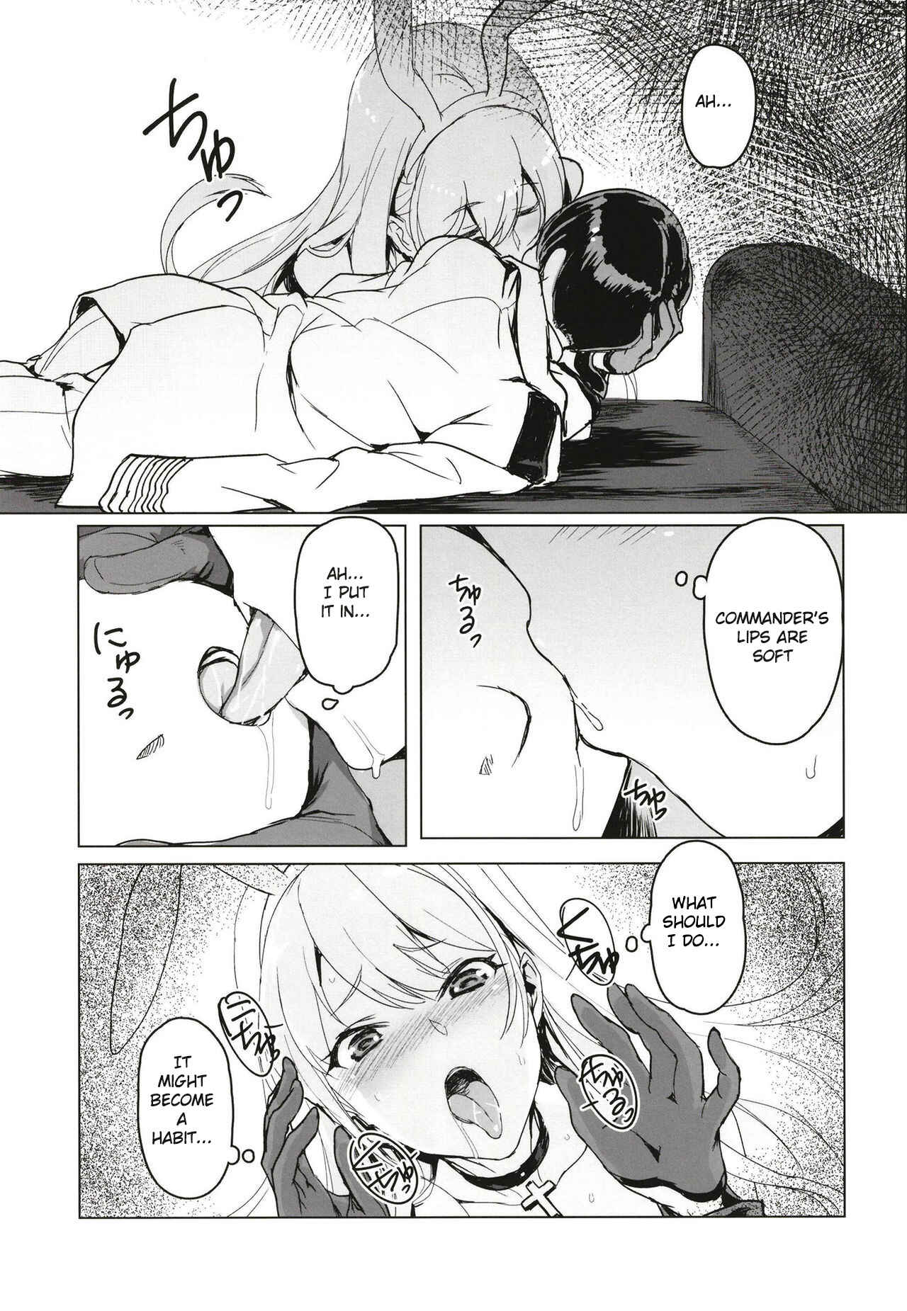 Page 7 Chapter Unknown_79e1 Azur Lane - Shota Shikikan wa Bunny Girl Hishokan no Yume o Miru