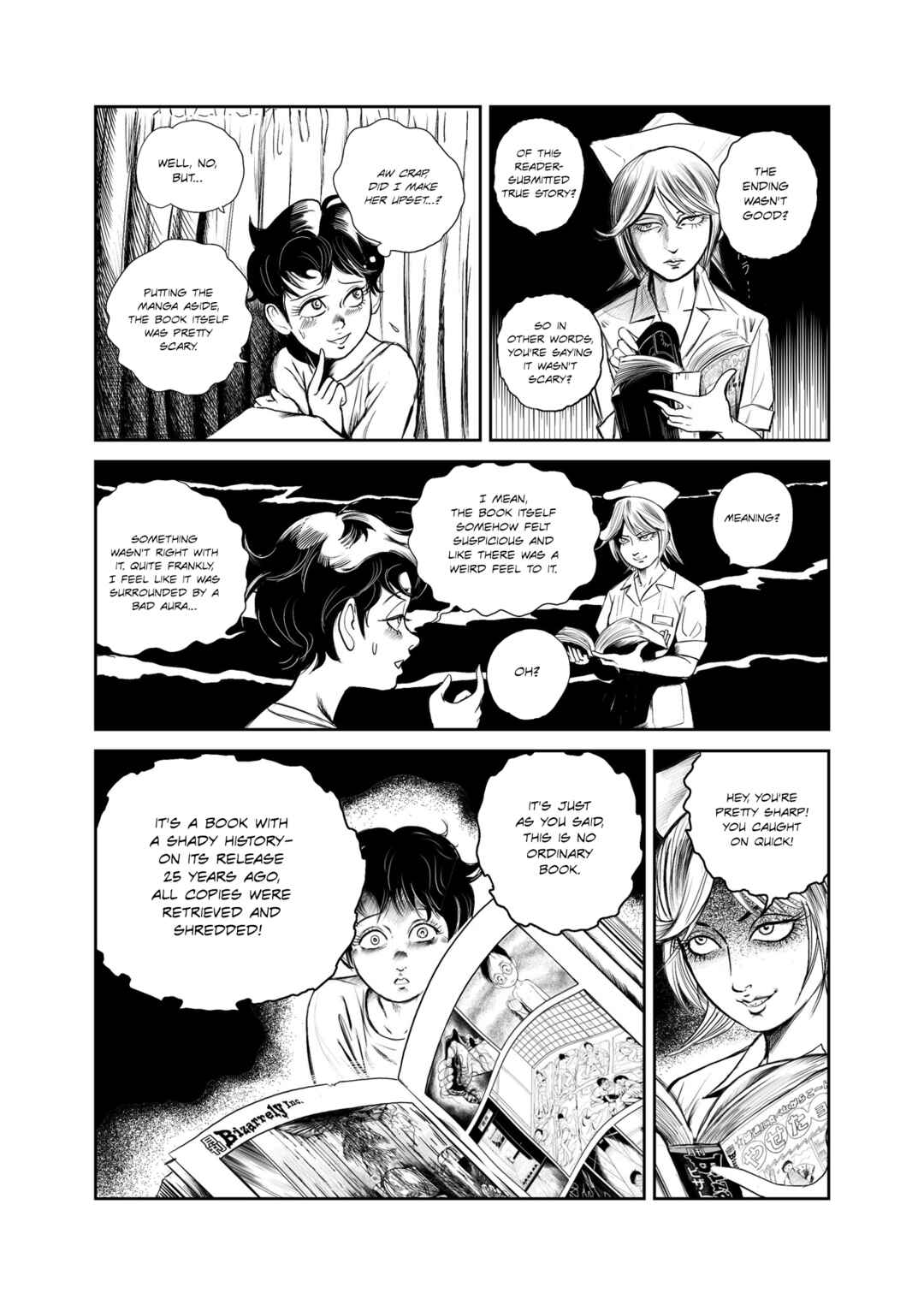 Page 22 Chapter 1 Bizarrely Inc.