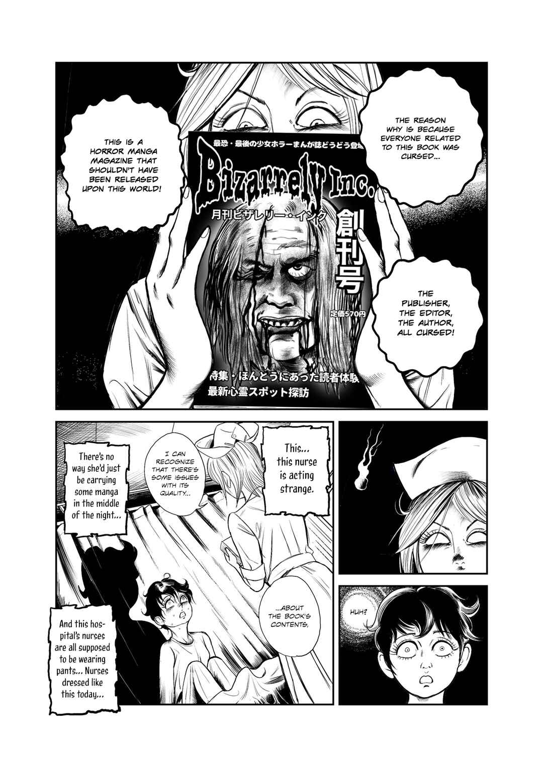 Page 23 Chapter 1 Bizarrely Inc.