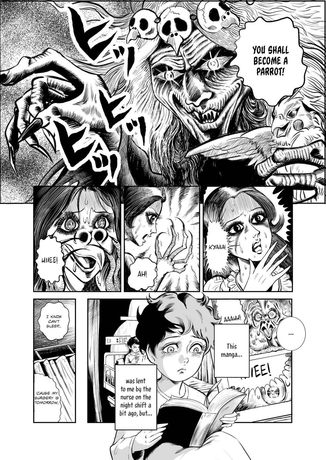 Page 3 Chapter 1 Bizarrely Inc.