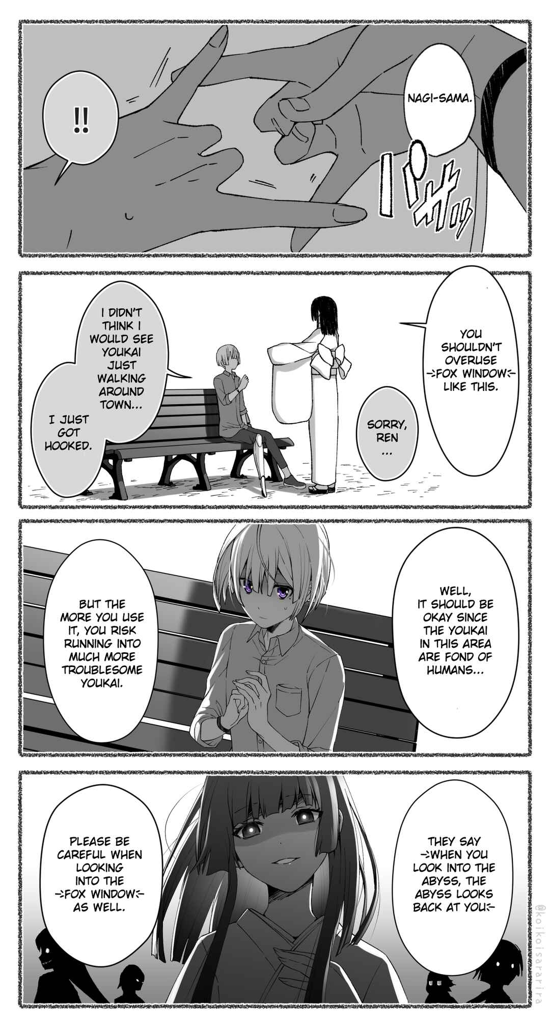 Page 5 Chapter 1 Fox Window