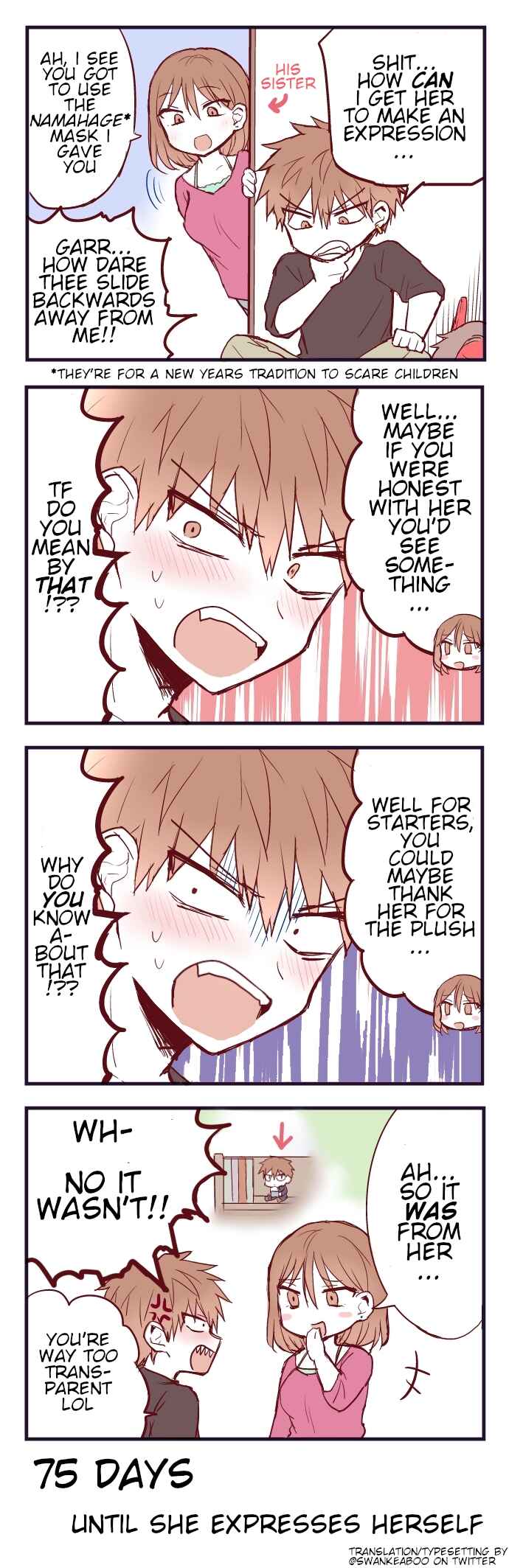 Page 1 Chapter 25 100-nichigo ni Kao ni Deru Kashiwada-san