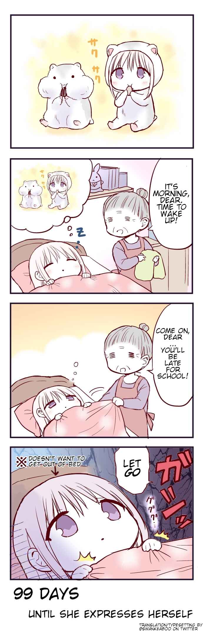 Page 1 Chapter 1 100-nichigo ni Kao ni Deru Kashiwada-san