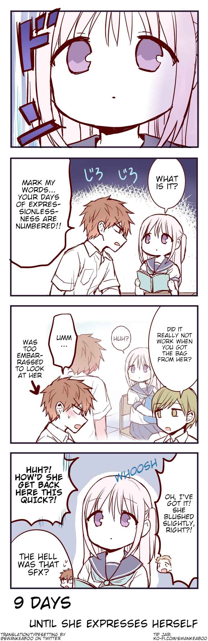 Page 1 Chapter 91 100-nichigo ni Kao ni Deru Kashiwada-san