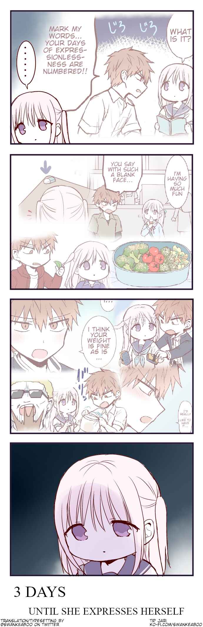 Page 1 Chapter 97 100-nichigo ni Kao ni Deru Kashiwada-san