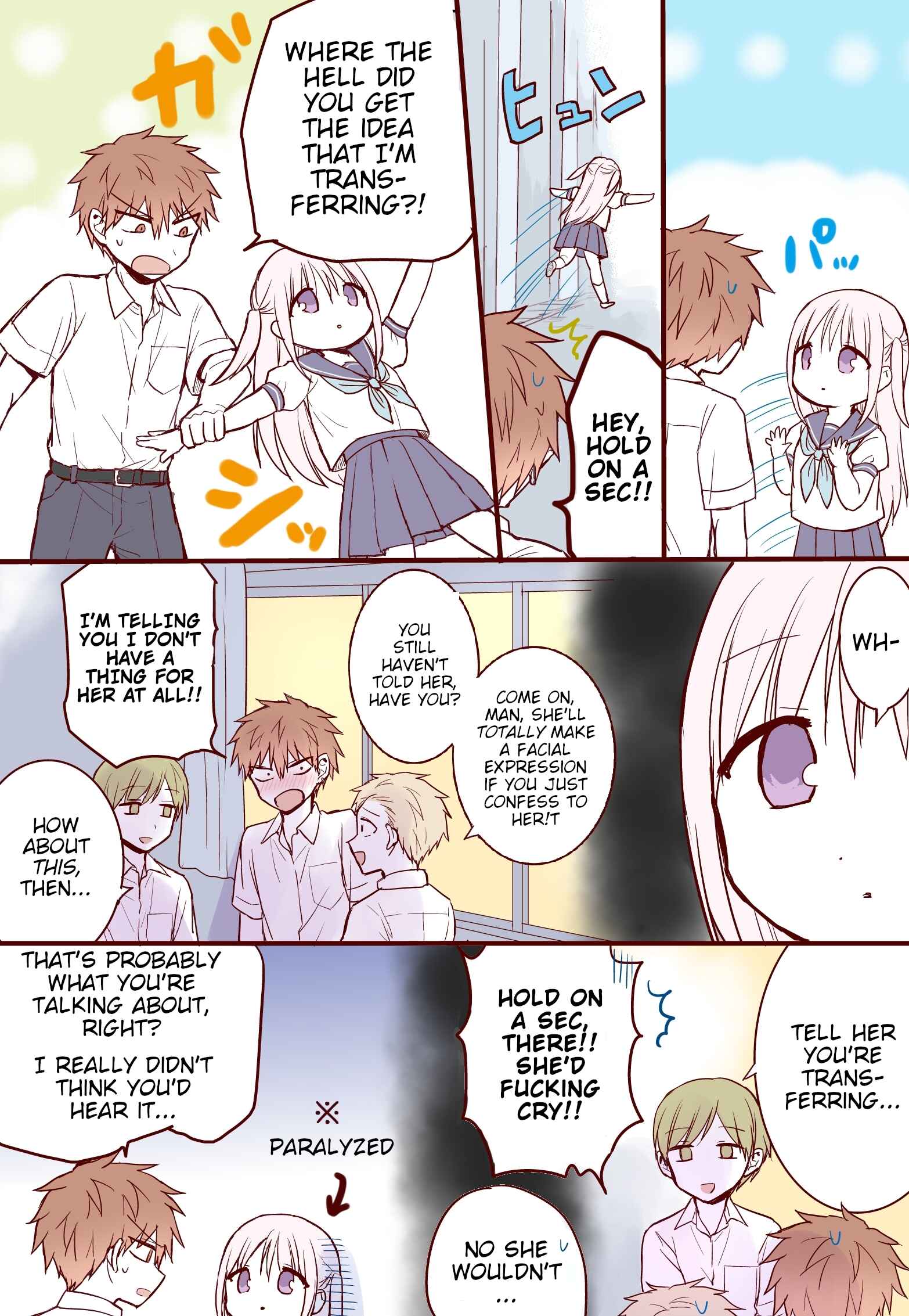 Page 2 Chapter 100 100-nichigo ni Kao ni Deru Kashiwada-san