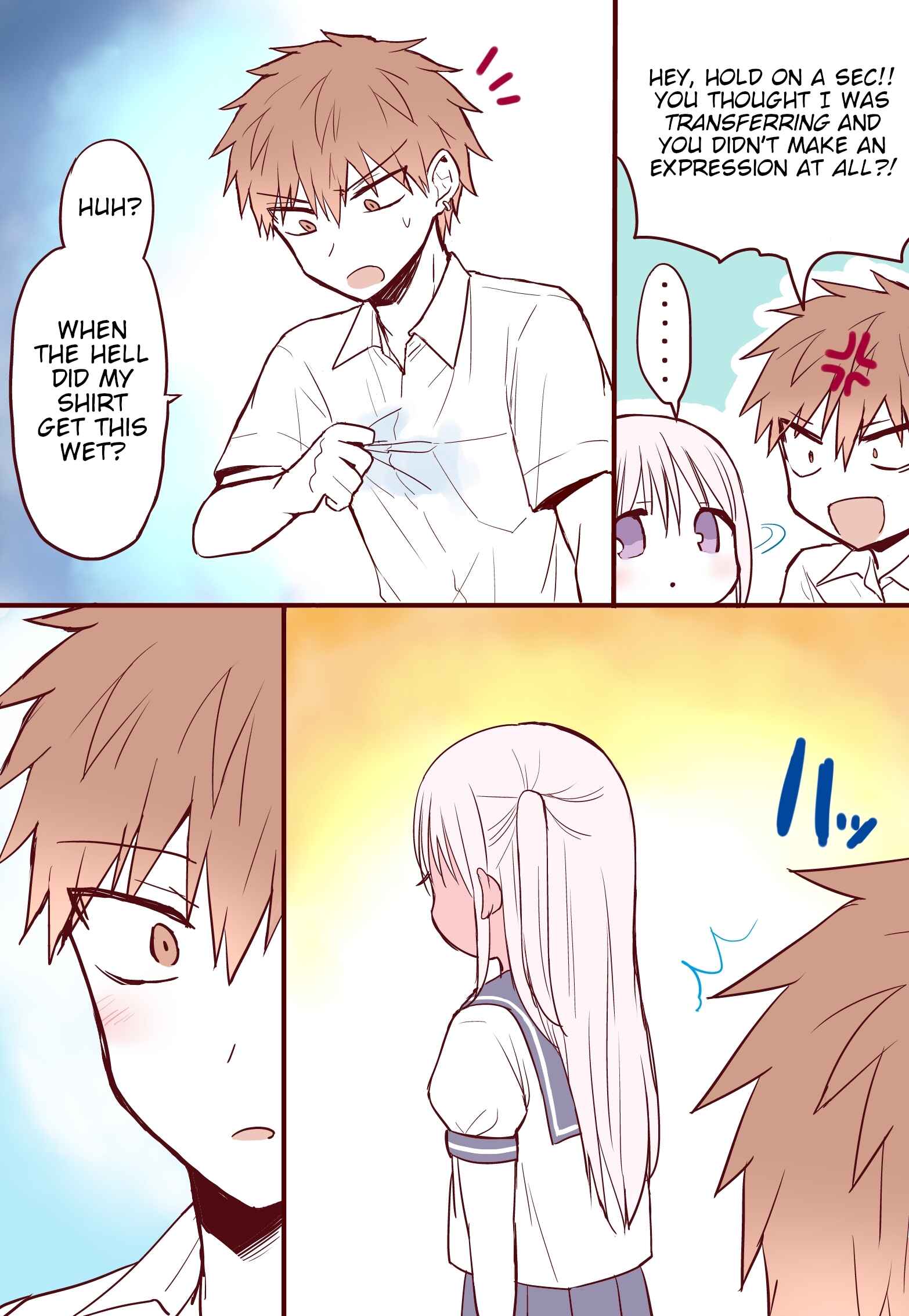 Page 3 Chapter 100 100-nichigo ni Kao ni Deru Kashiwada-san