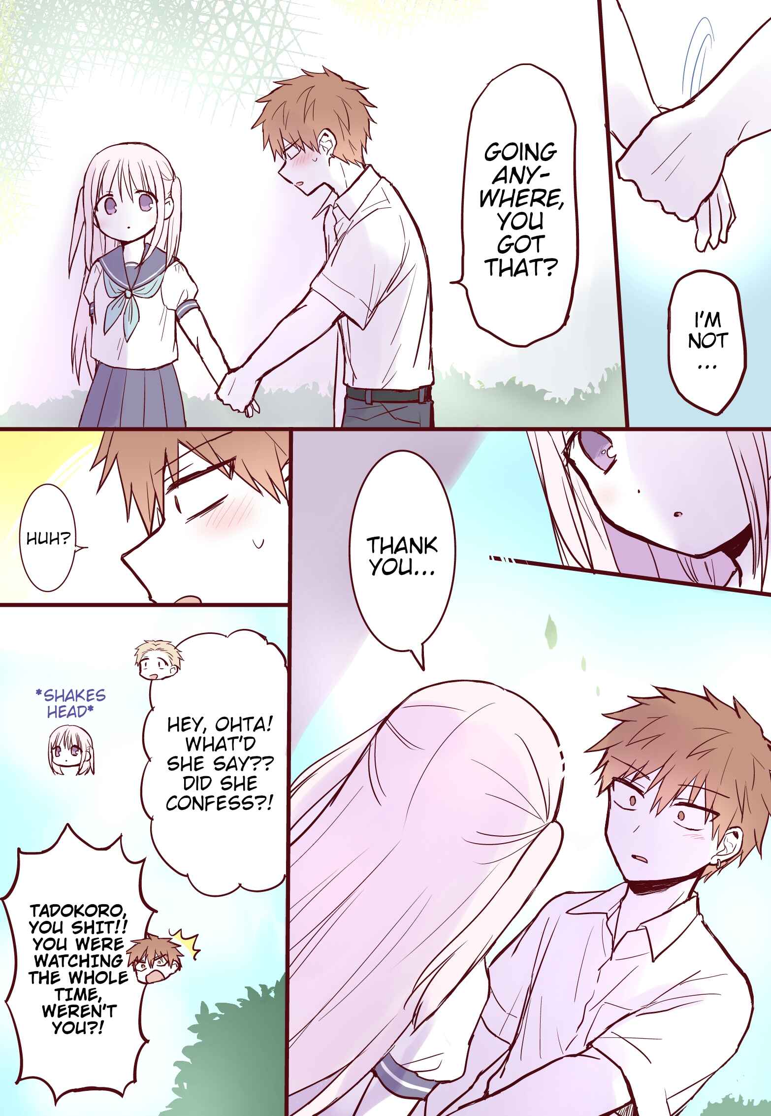 Page 4 Chapter 100 100-nichigo ni Kao ni Deru Kashiwada-san