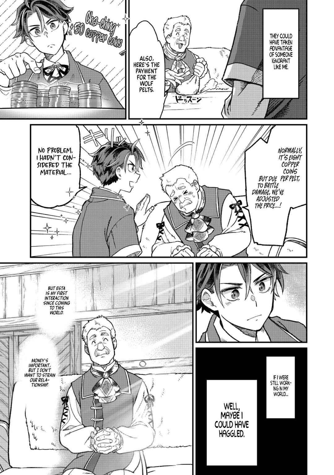 Page 11 Chapter 4 Sekai de Yuuitsu no Tenshokushi: Job Hopper na Ore wa, Isekai de Subete no Job o Kiwameru Koto ni Shita