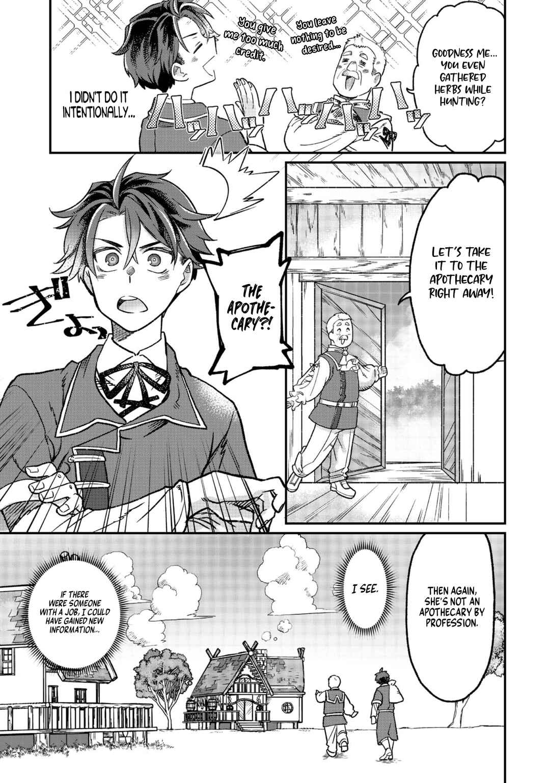Page 13 Chapter 4 Sekai de Yuuitsu no Tenshokushi: Job Hopper na Ore wa, Isekai de Subete no Job o Kiwameru Koto ni Shita