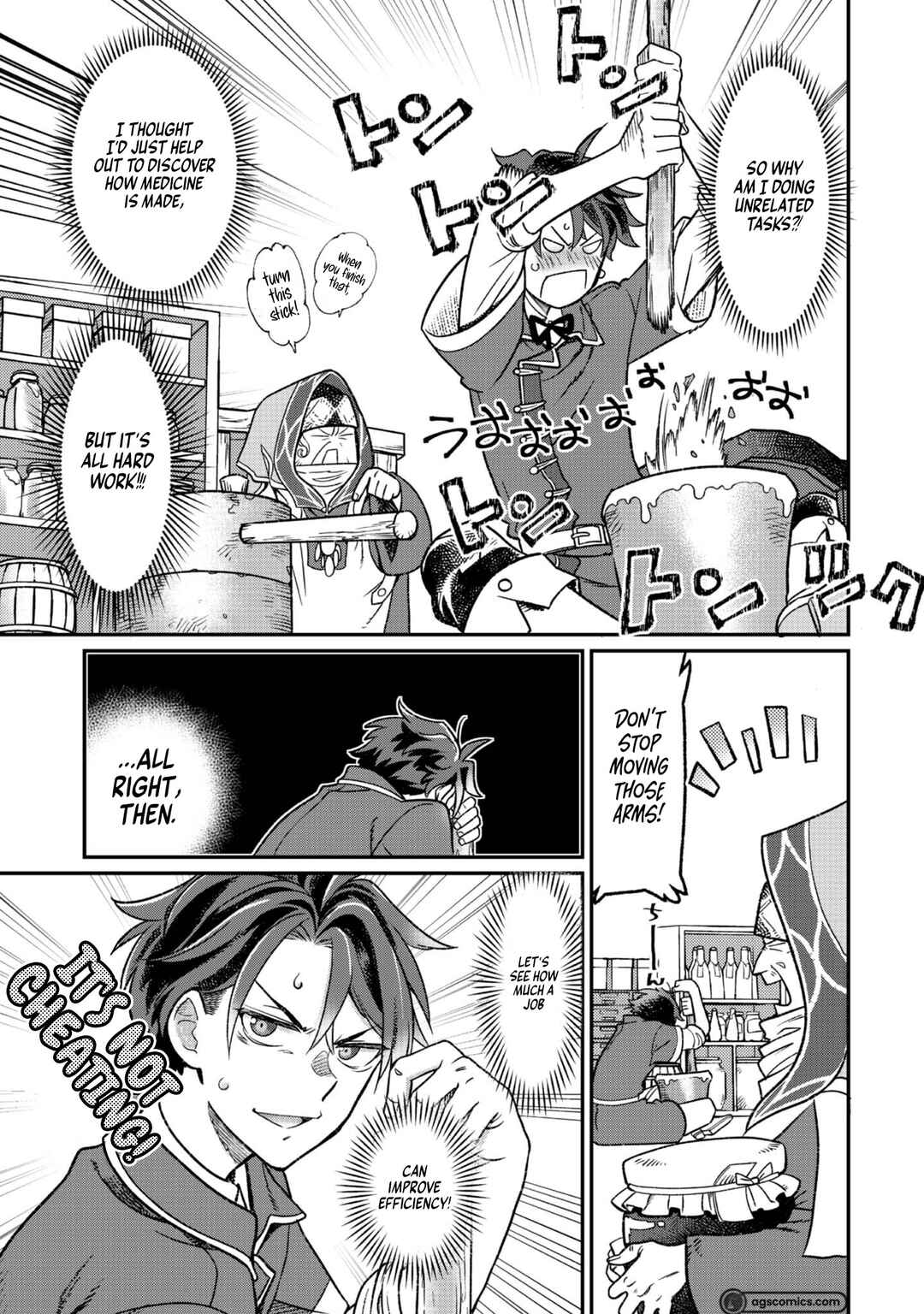 Page 21 Chapter 4 Sekai de Yuuitsu no Tenshokushi: Job Hopper na Ore wa, Isekai de Subete no Job o Kiwameru Koto ni Shita