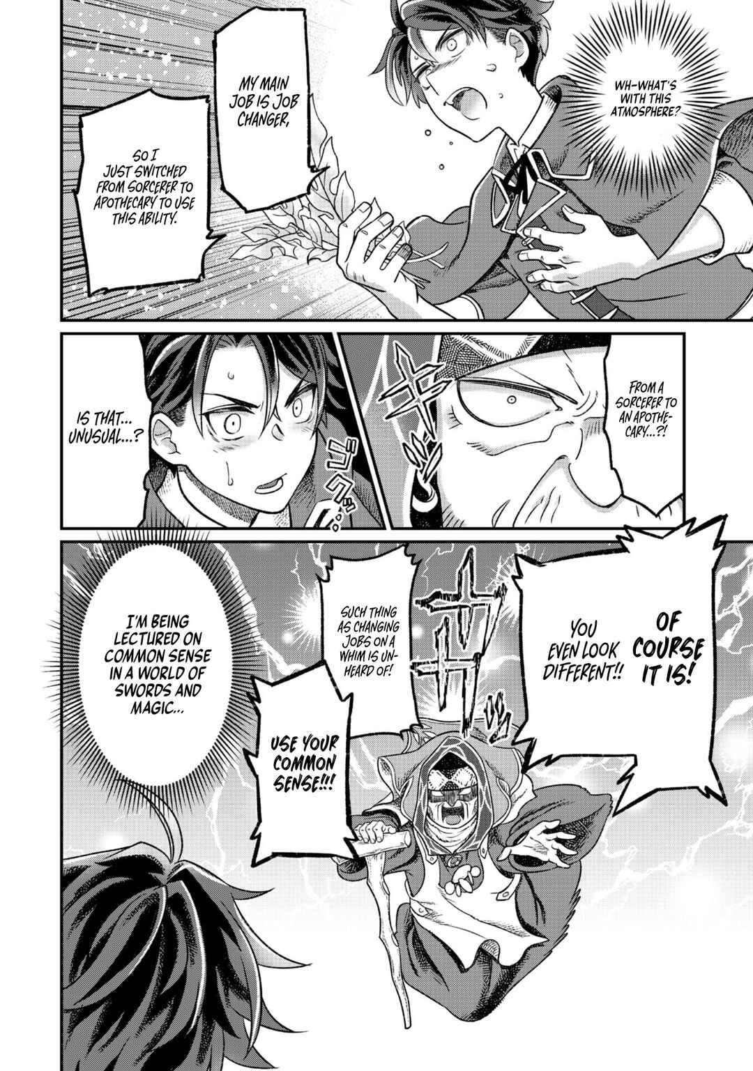 Page 26 Chapter 4 Sekai de Yuuitsu no Tenshokushi: Job Hopper na Ore wa, Isekai de Subete no Job o Kiwameru Koto ni Shita